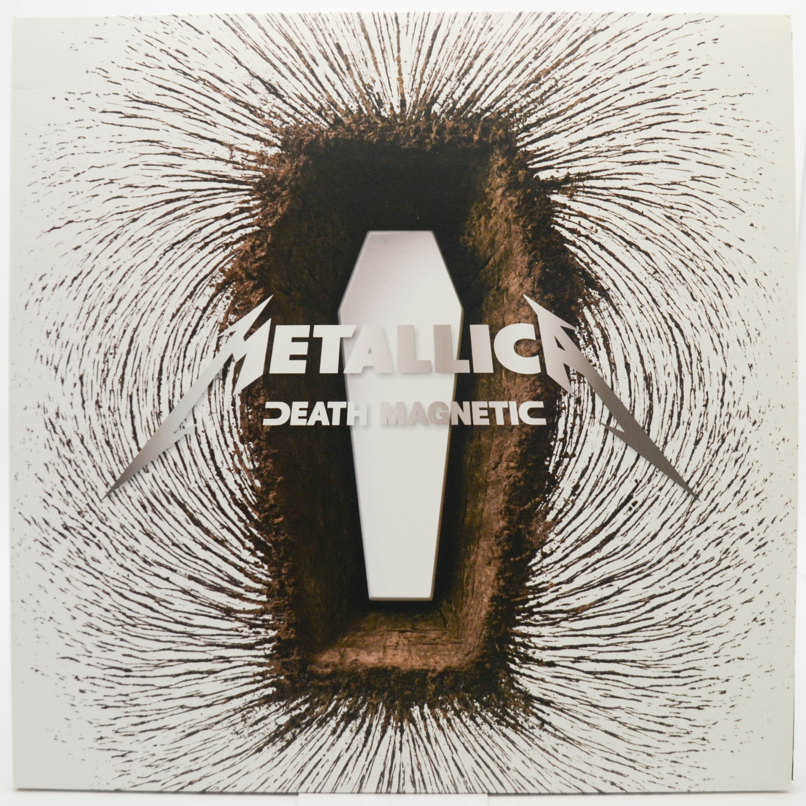 Metallica — Death Magnetic (2LP, 1-st, USA), 2008