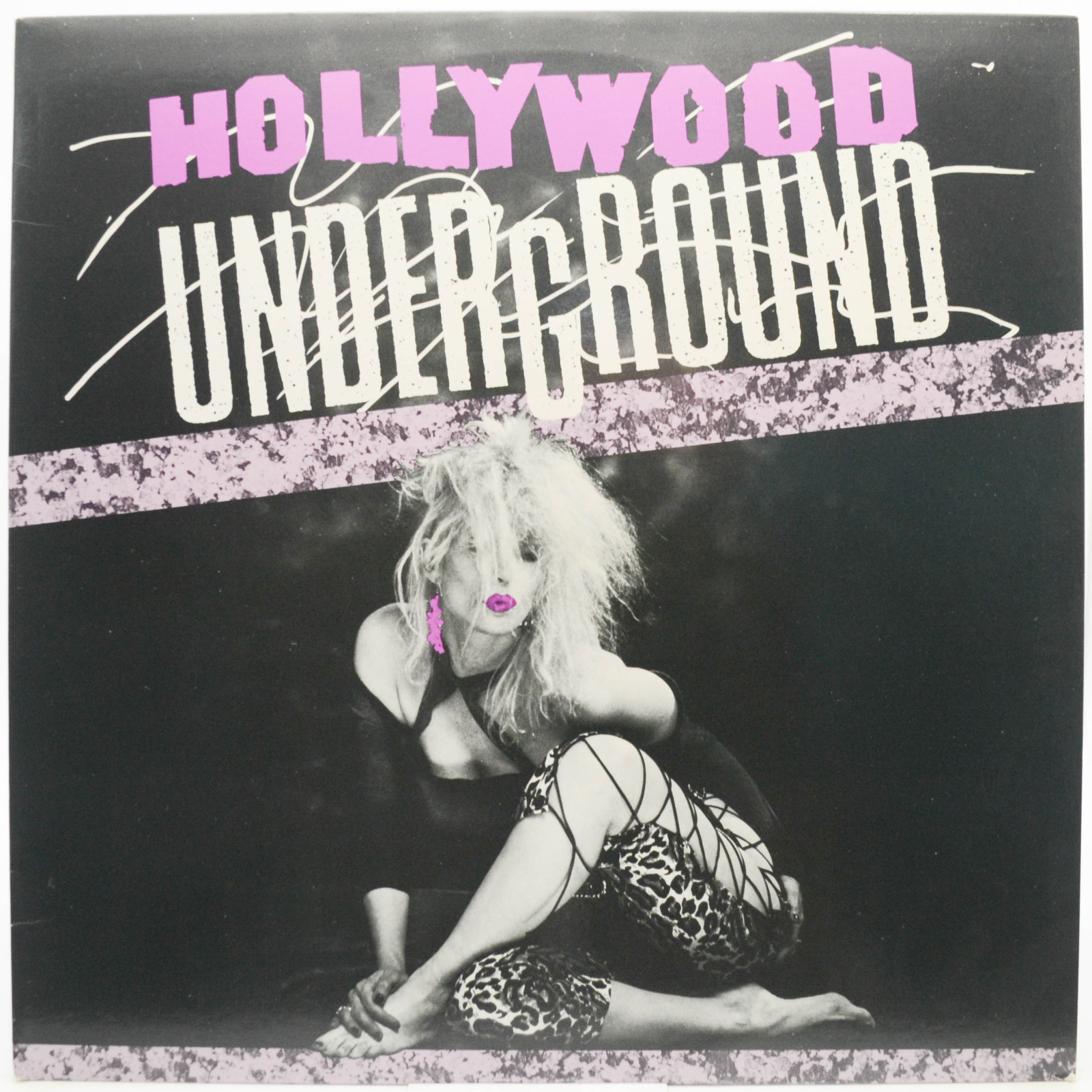 Hollywood Underground — Hollywood Underground, 1988
