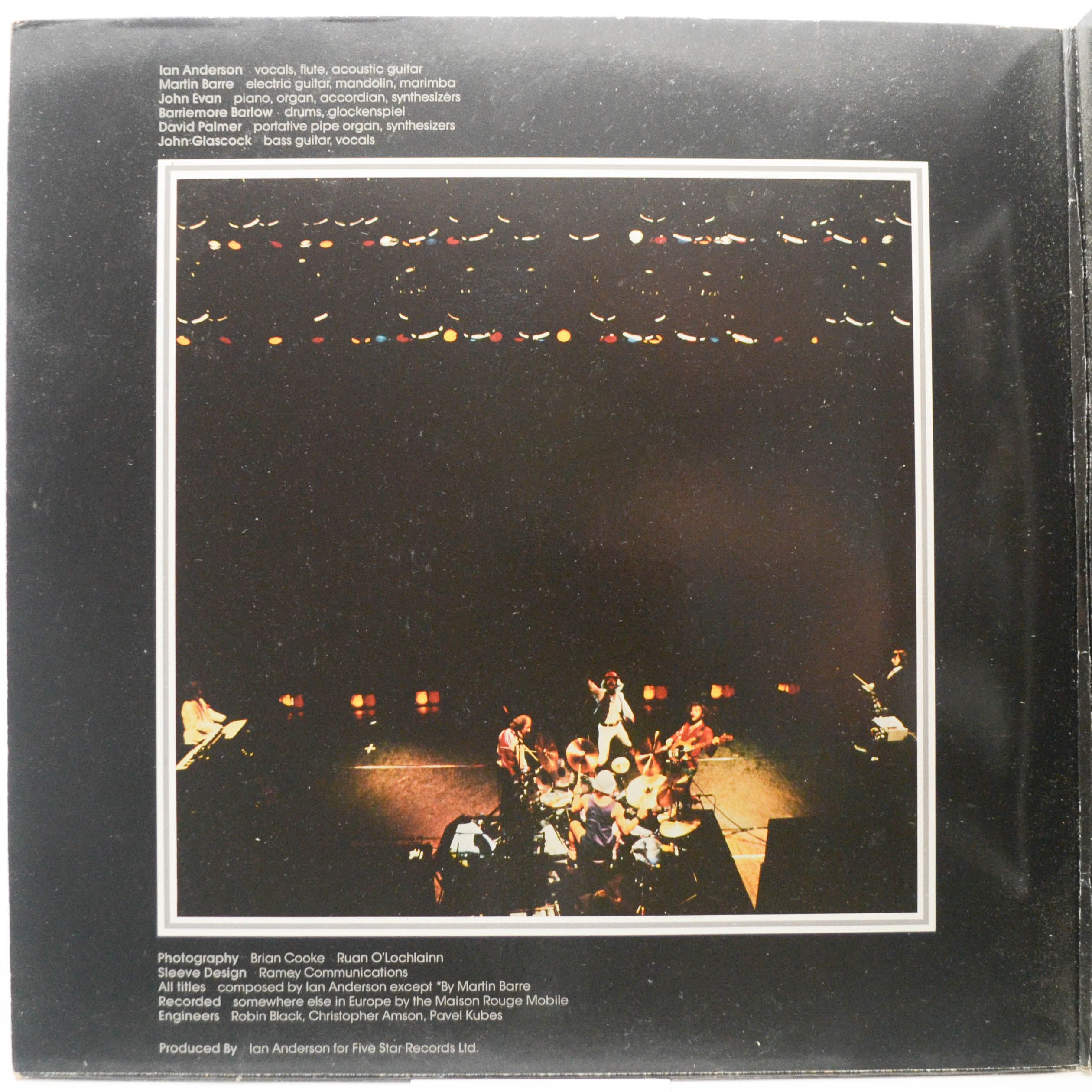 Jethro Tull — Live - Bursting Out (2LP), 1978