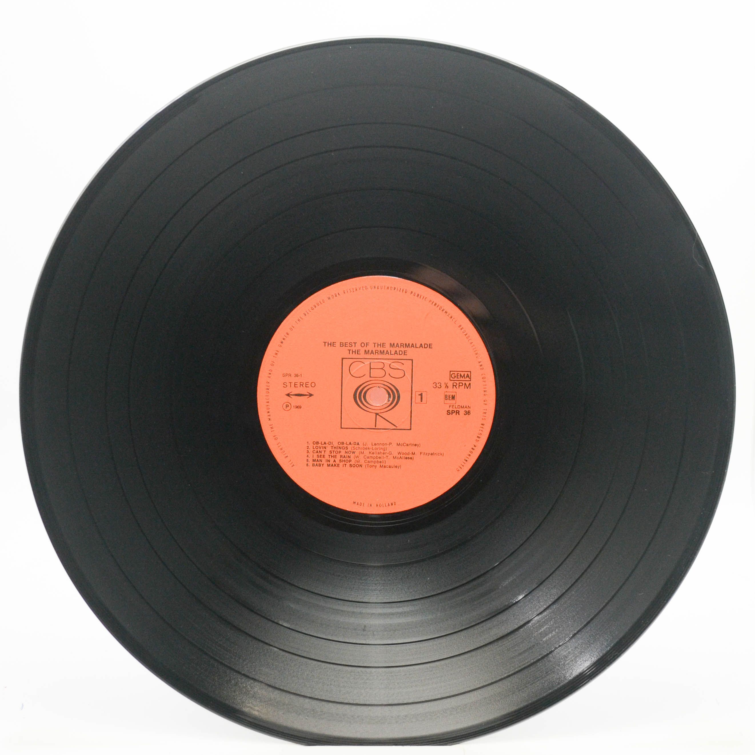 Marmalade — The Best Of The Marmalade, 1969