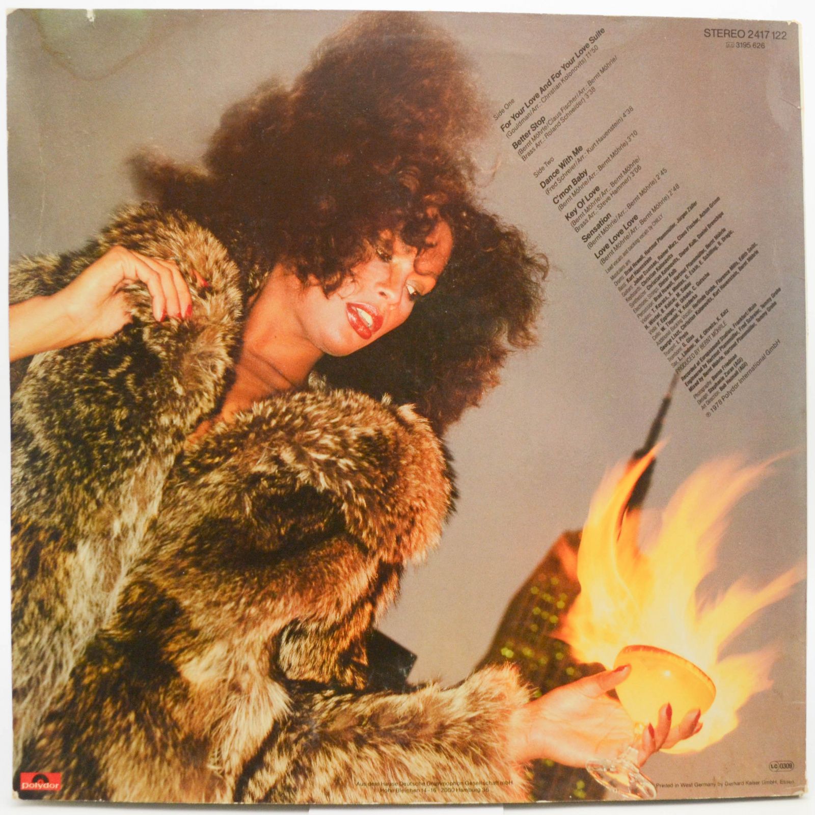 Chilly — For Your Love, 1978