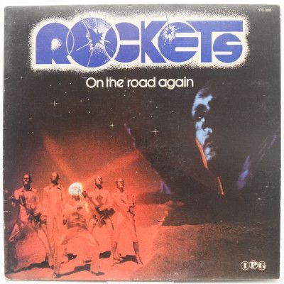 On The Road Again (1-st, France), 1978