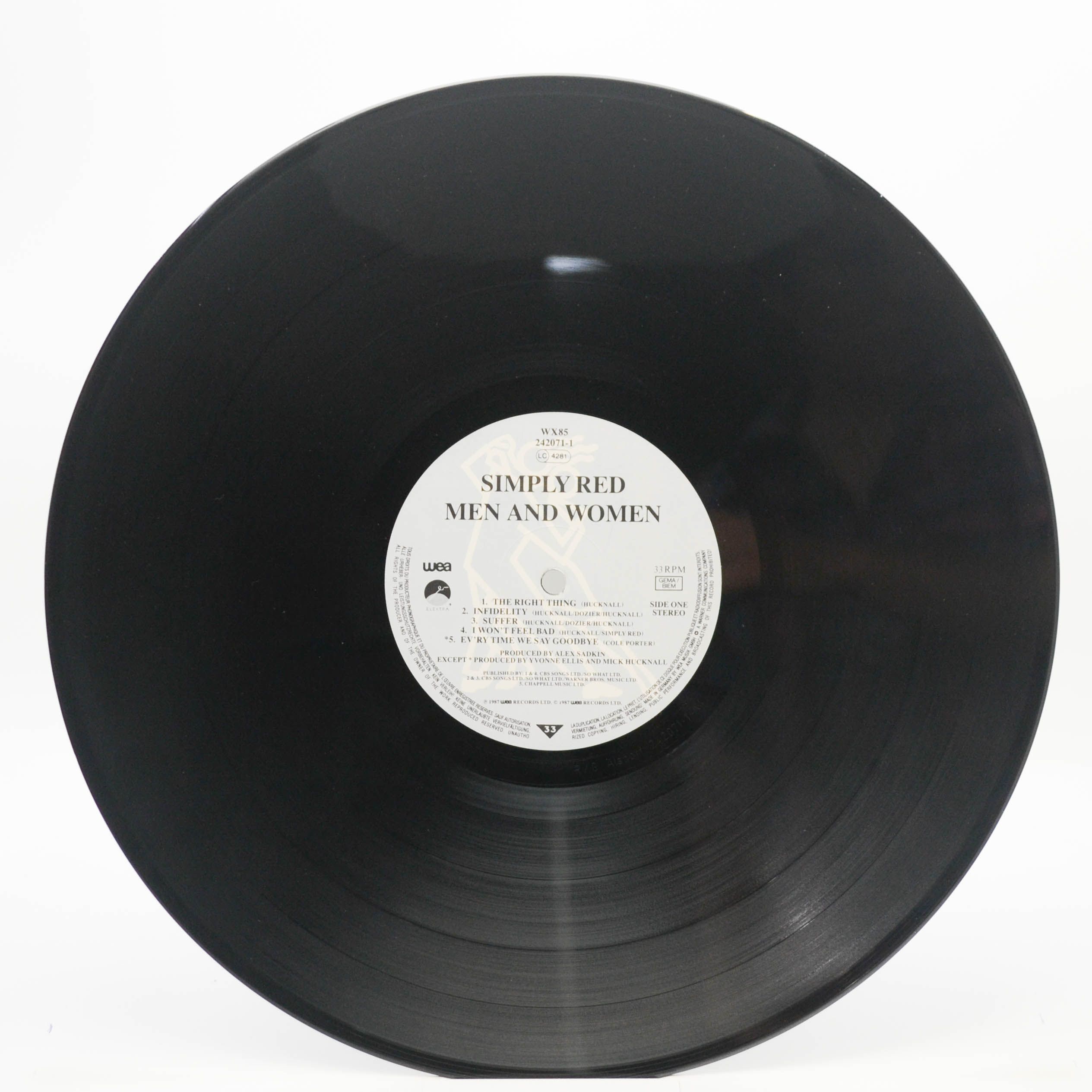 Simply Red — Men And Women, 1987