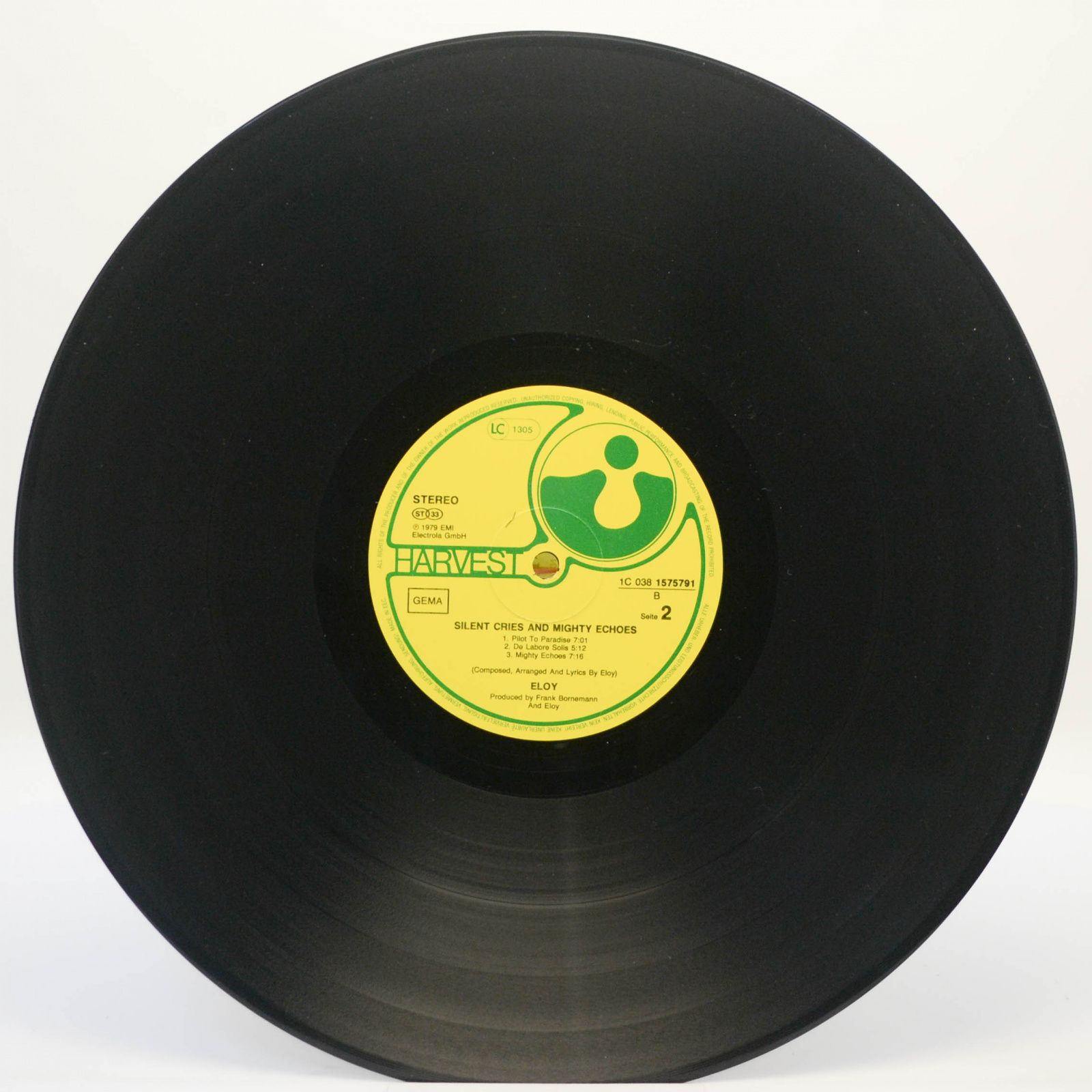 Eloy — Silent Cries And Mighty Echoes, 1984