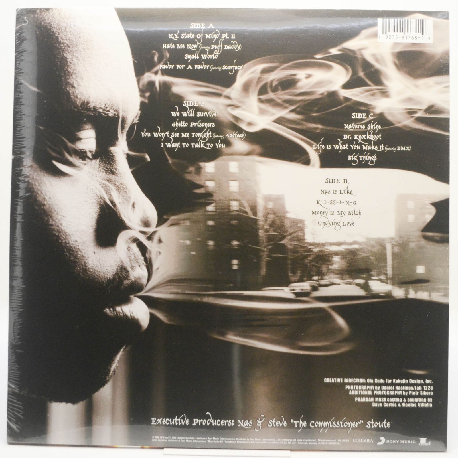 Nas — I Am... (2LP), 1999