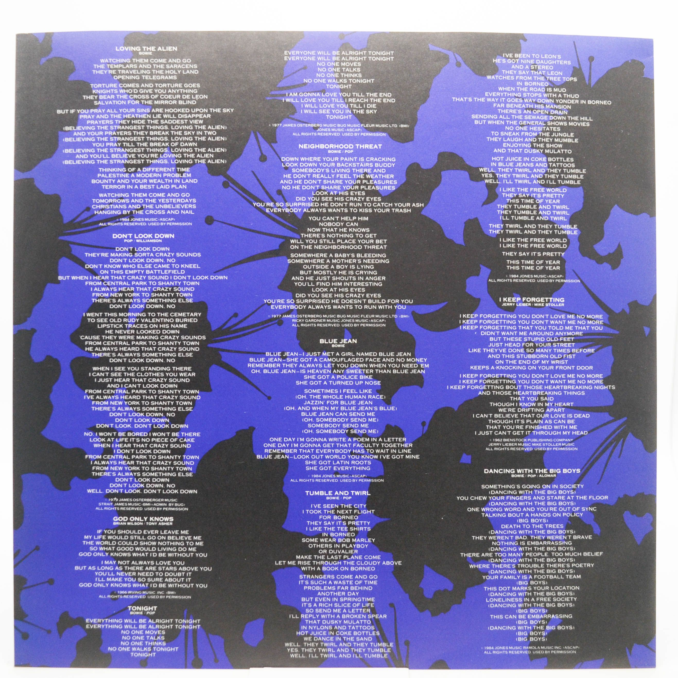 David Bowie — Tonight, 1984