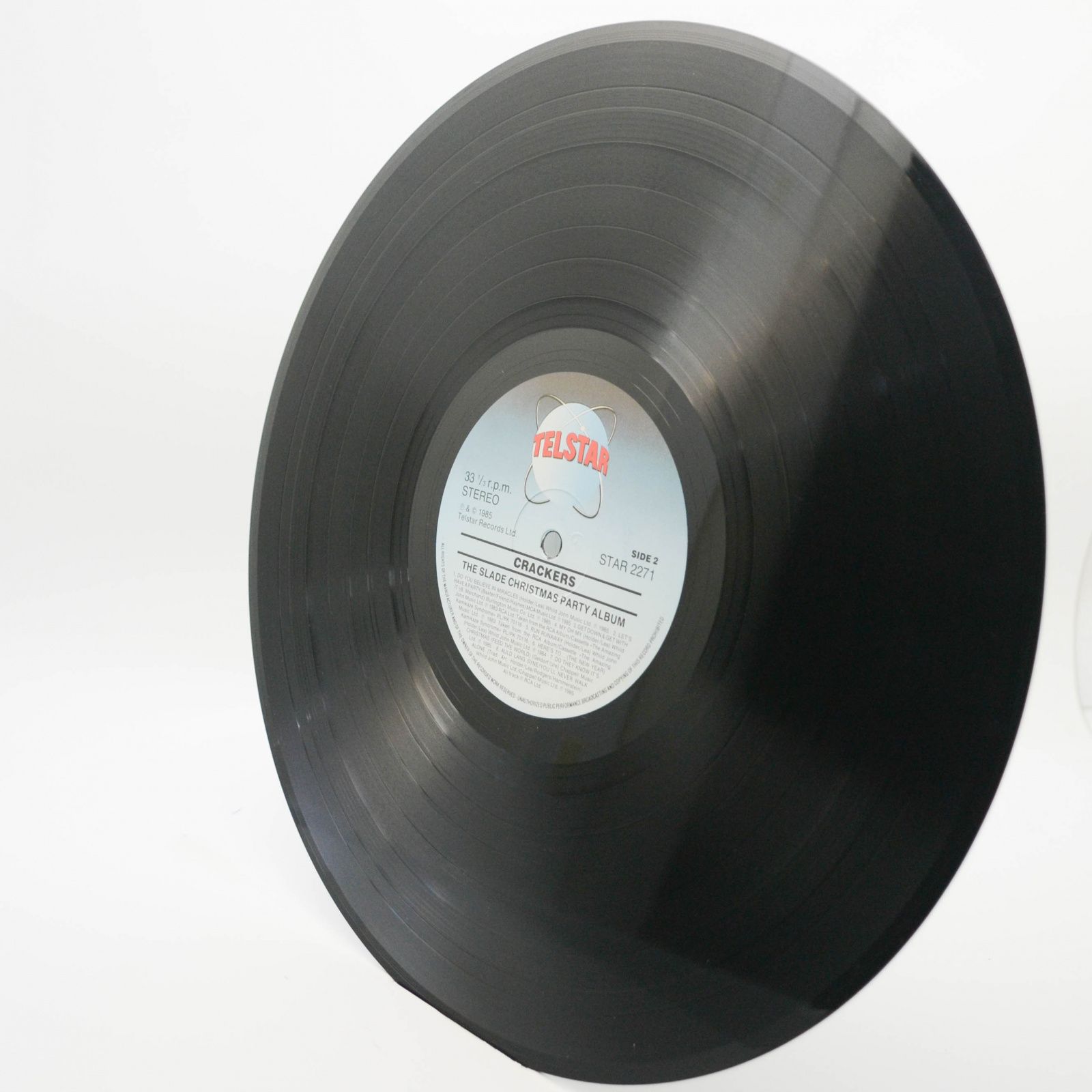 Slade — Crackers (The Christmas Party Album) (UK), 1985