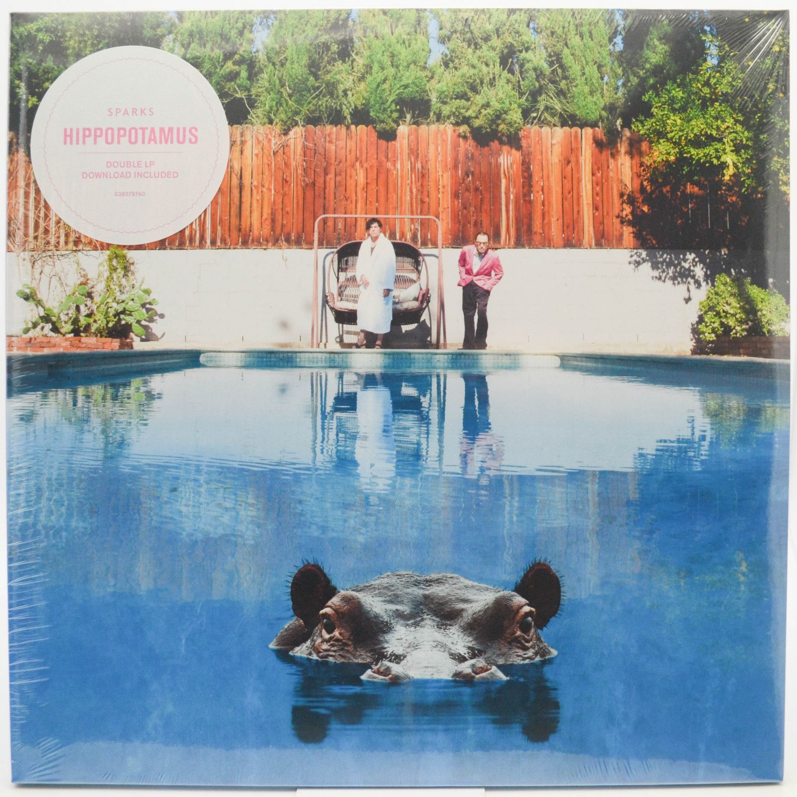 Sparks — Hippopotamus (2LP), 2017