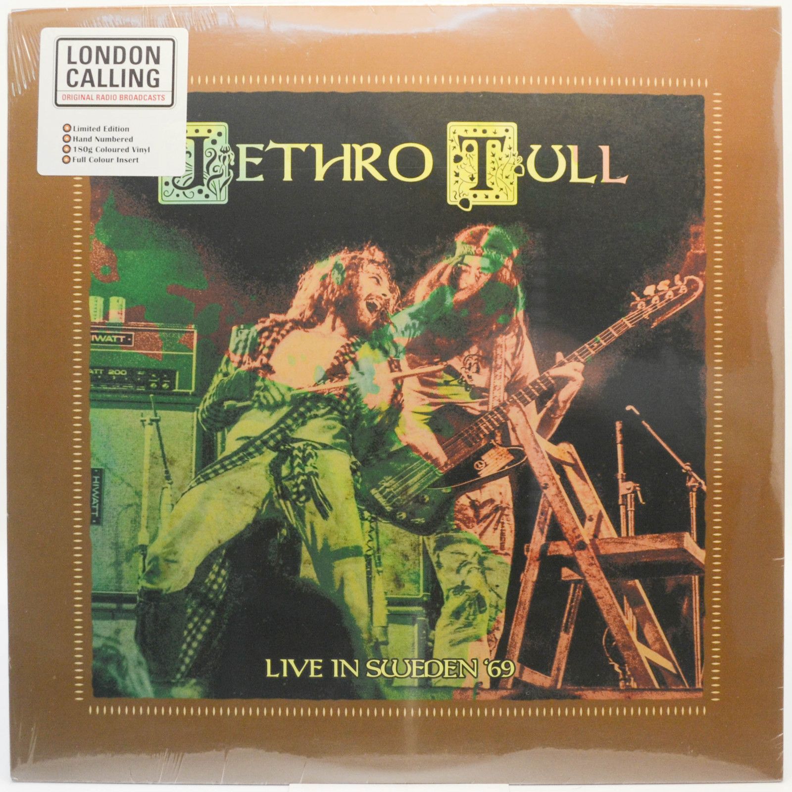 Jethro Tull — Live In Sweden '69, 2020