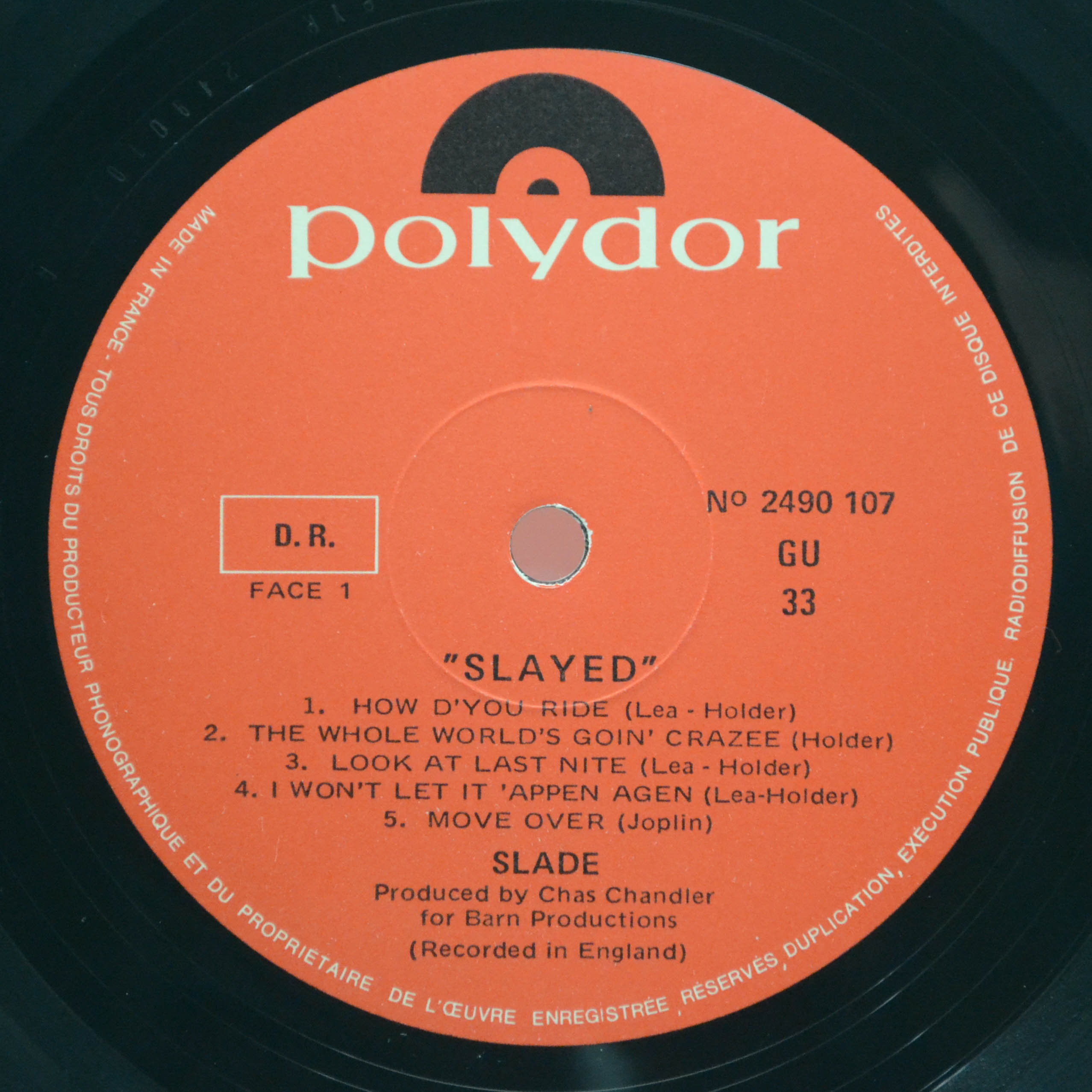 Slade — Slayed, 1972