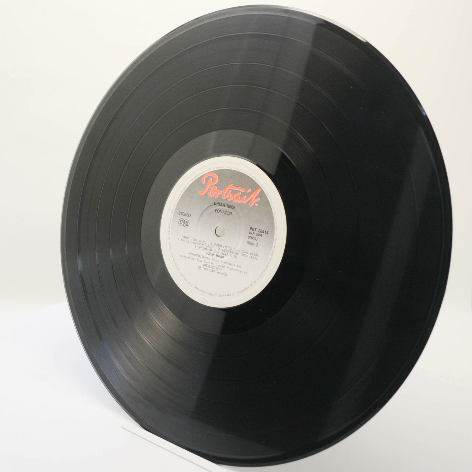 Uriah Heep — Equator, 1985