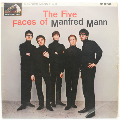 The Five Faces Of Manfred Mann (1-st, UK), 1964