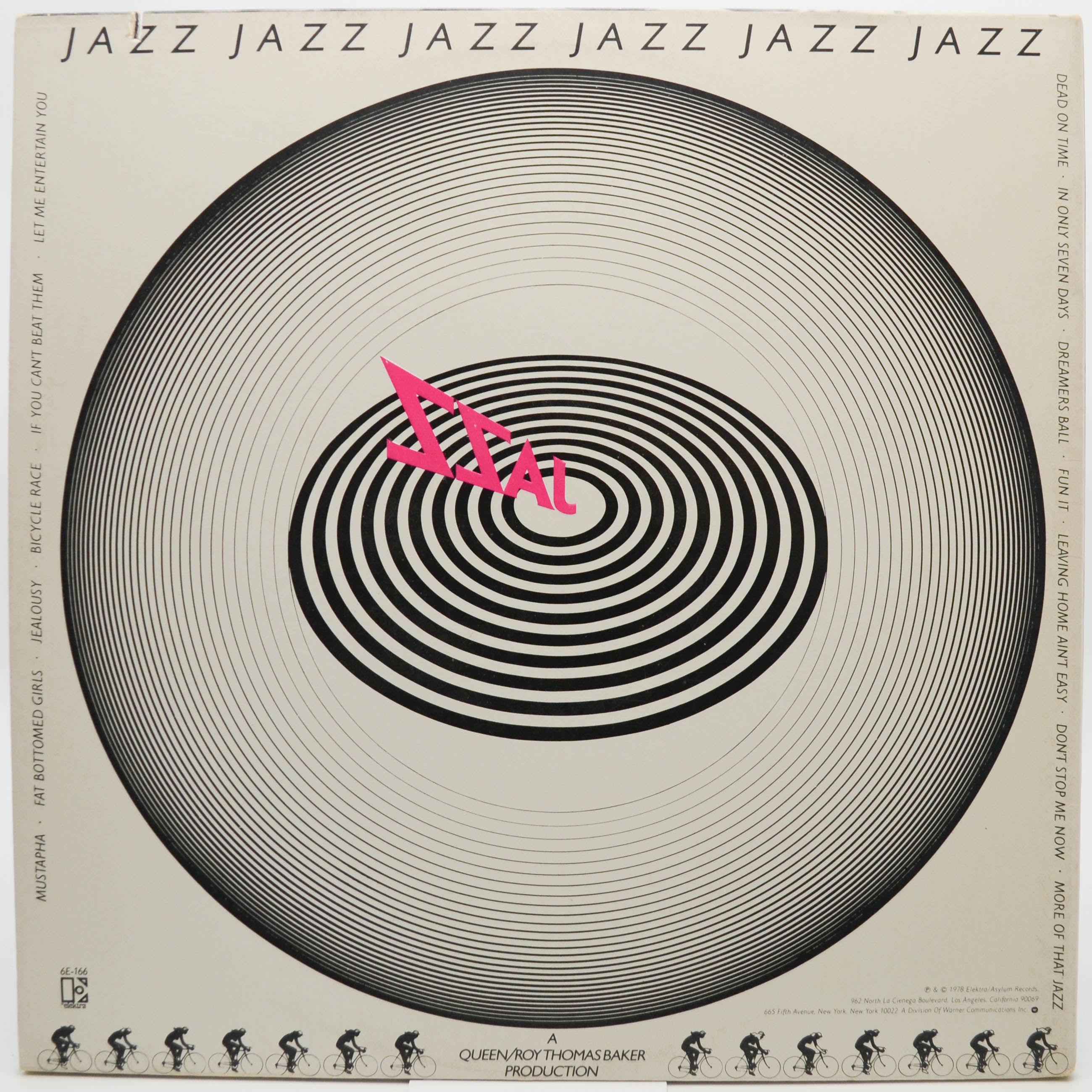 Queen — Jazz (USA), 1978