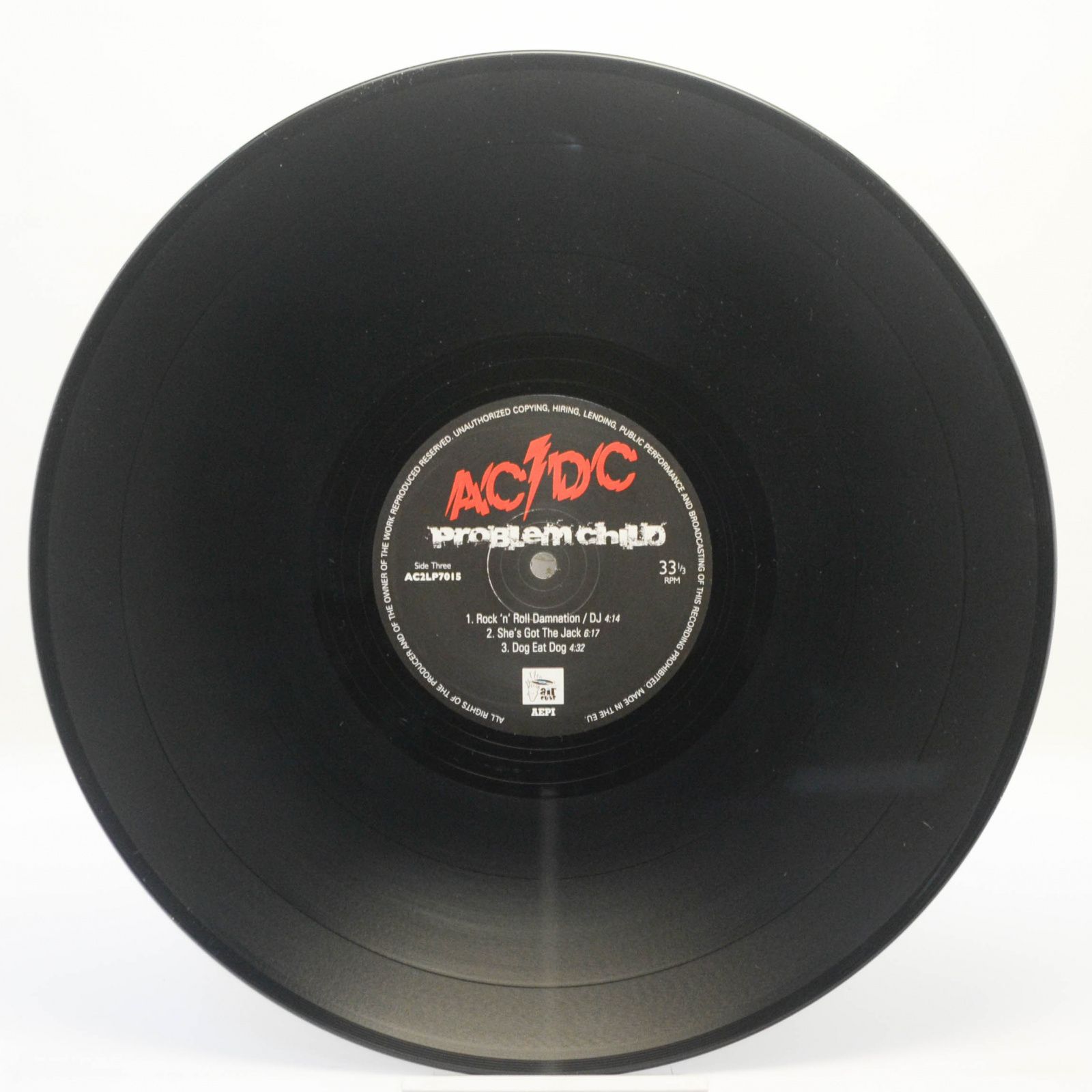 AC/DC — Problem Child (2LP), 2015