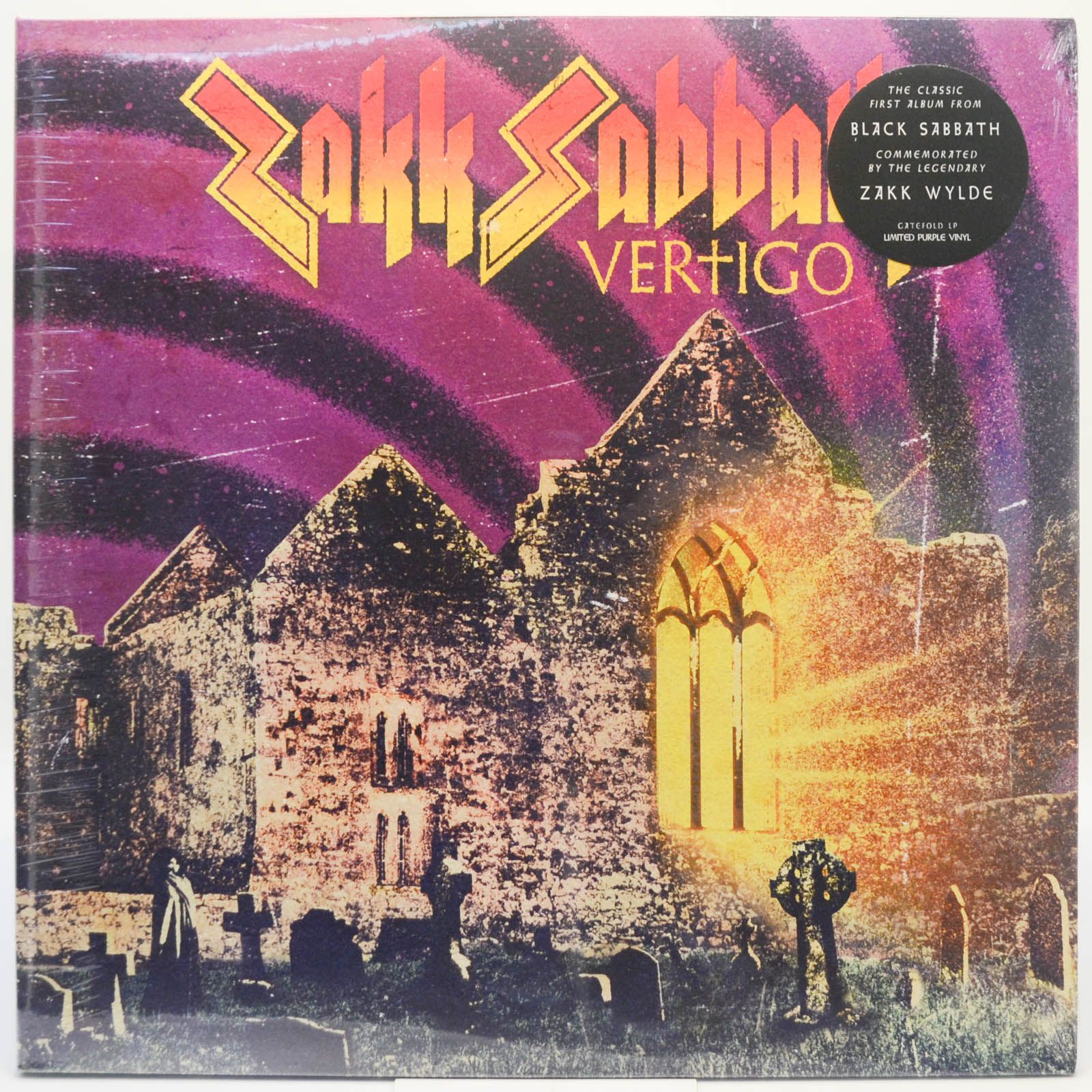 Zakk Sabbath — Vertigo, 2020