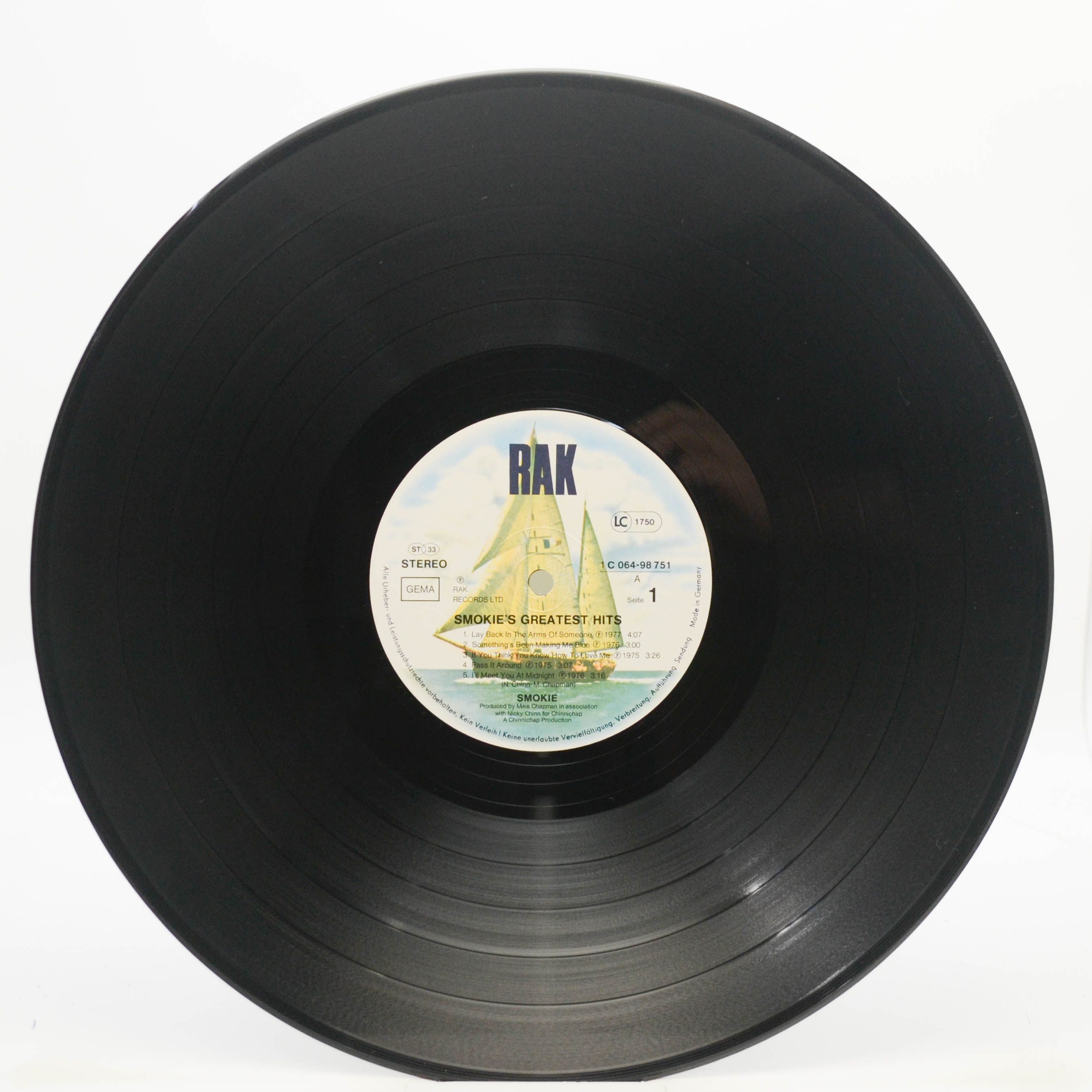 Smokie — Greatest Hits, 1977