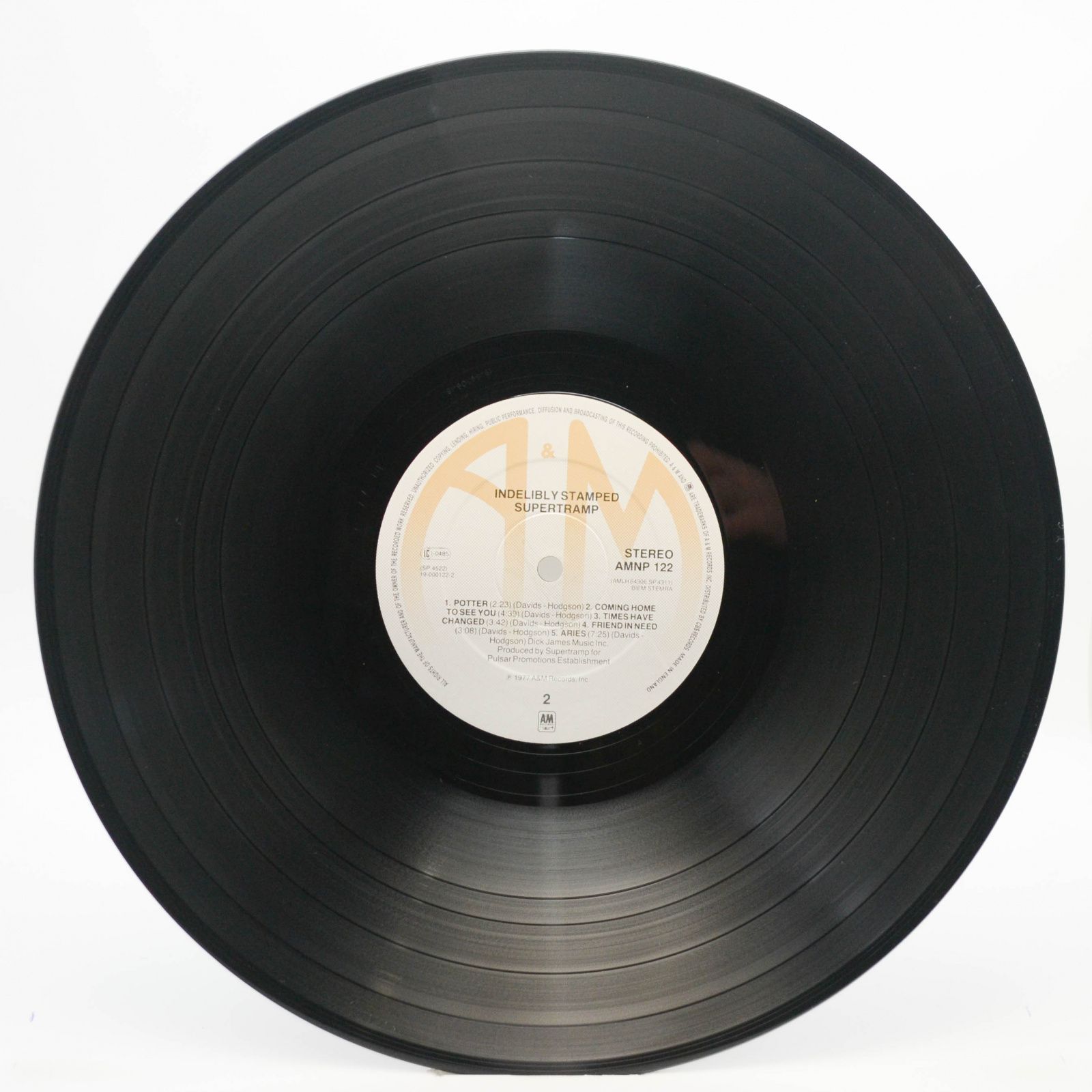 Supertramp — Indelibly Stamped, 1971