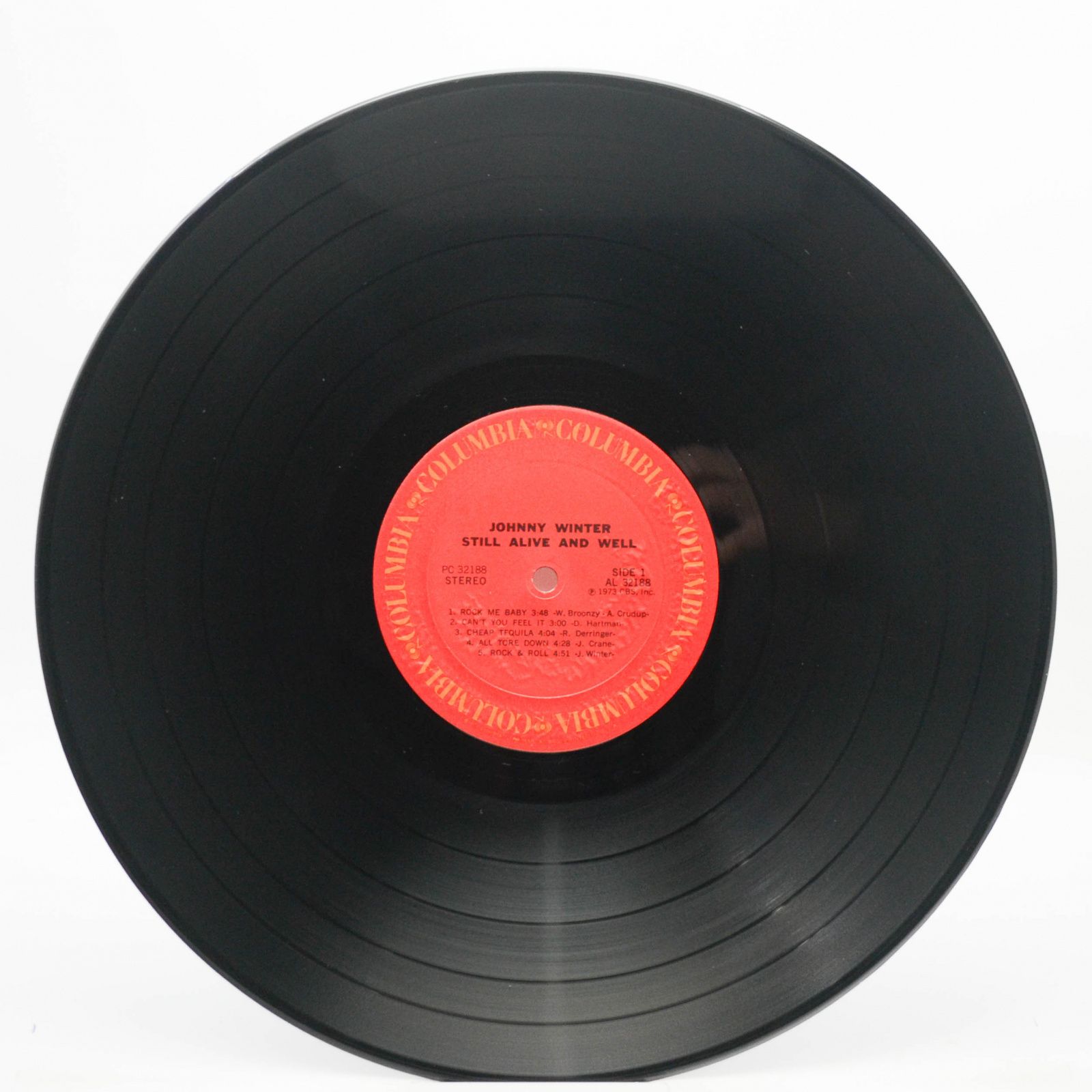 Johnny Winter — Still Alive And Well (USA), 1973