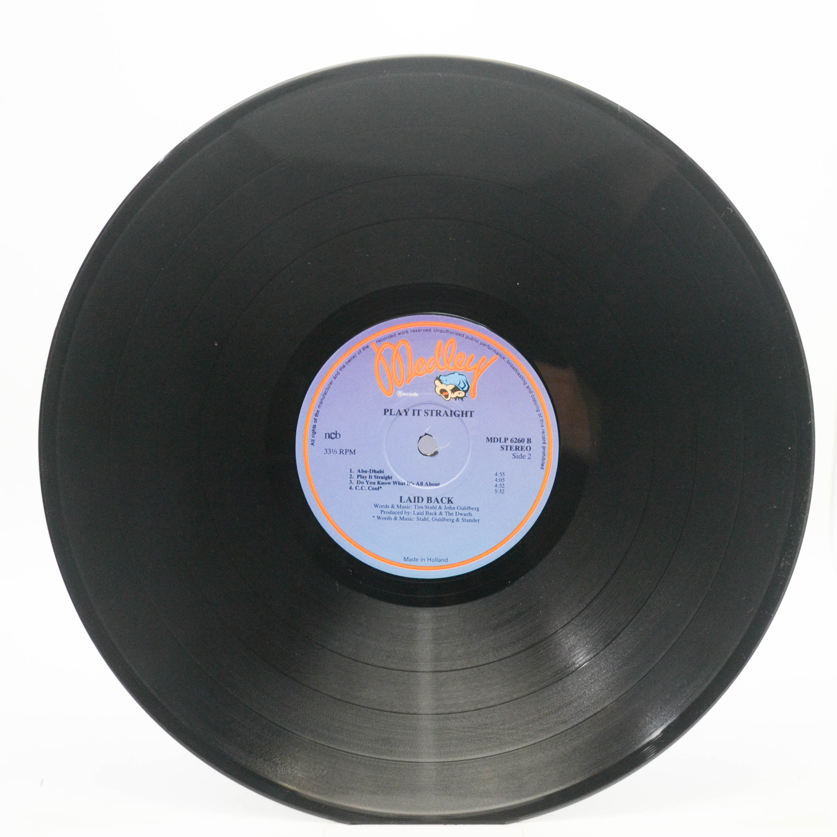 Laid Back — Play It Straight, 1985