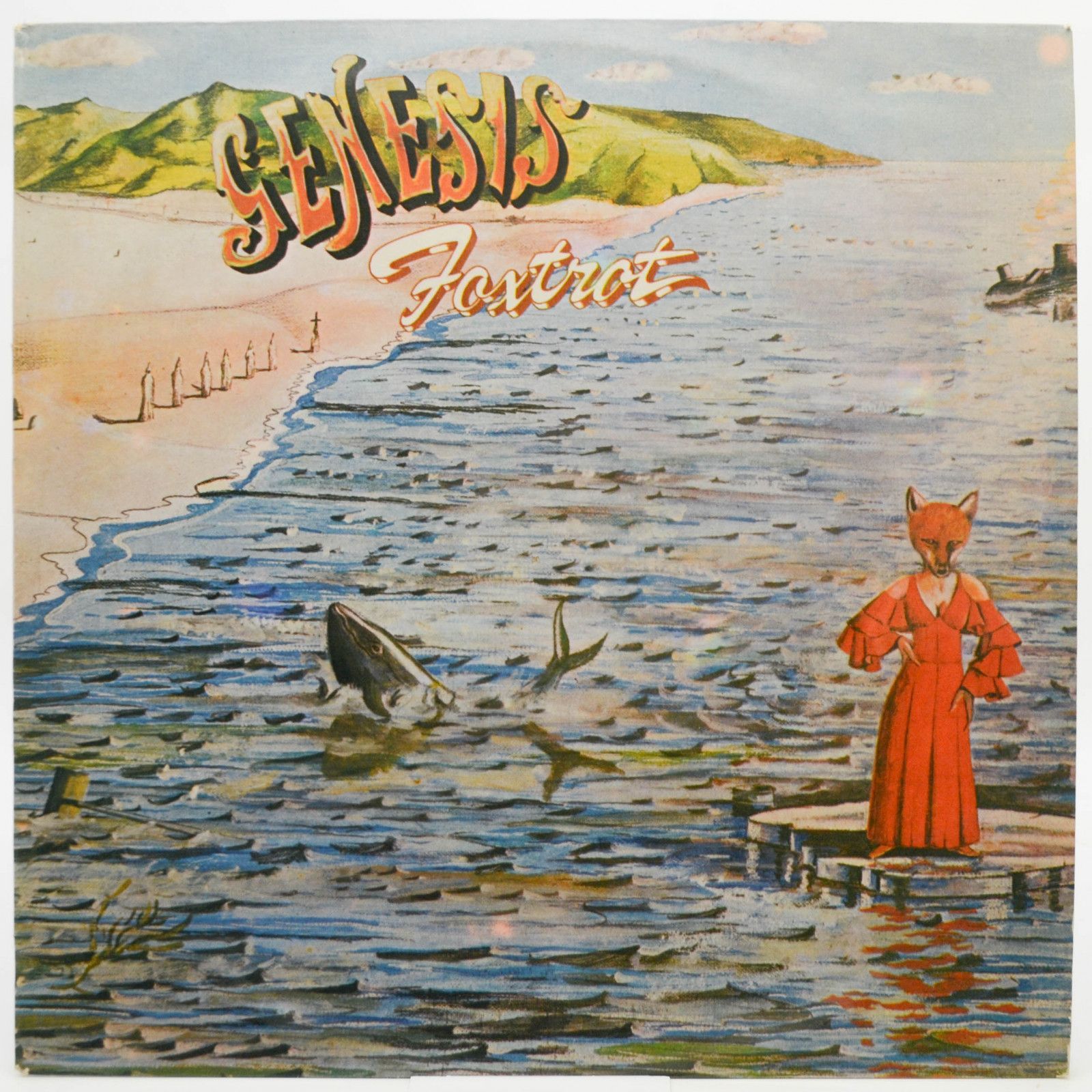 Genesis — Foxtrot (USA), 1972