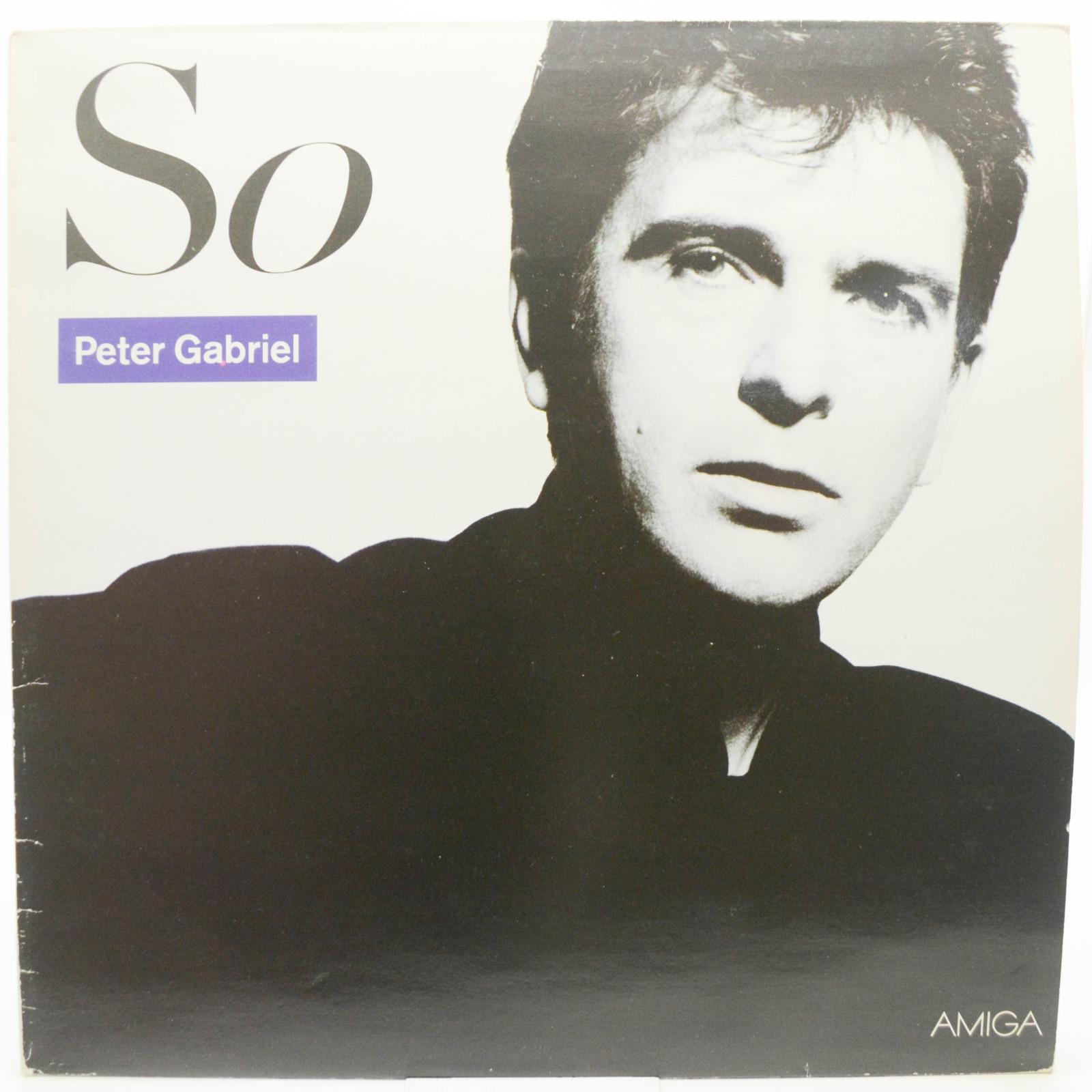 Peter Gabriel — So, 1988