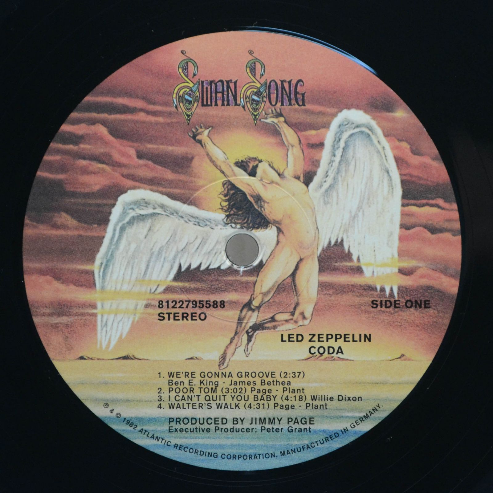 Led Zeppelin — Coda, 1982