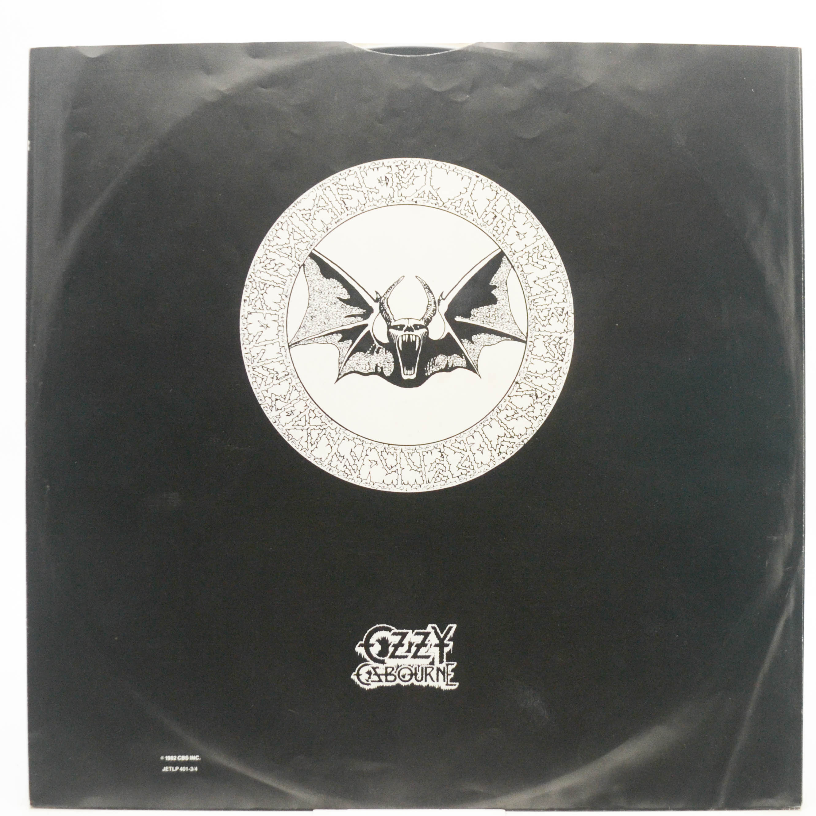 Ozzy Osbourne — Speak Of The Devil (2LP), 1982