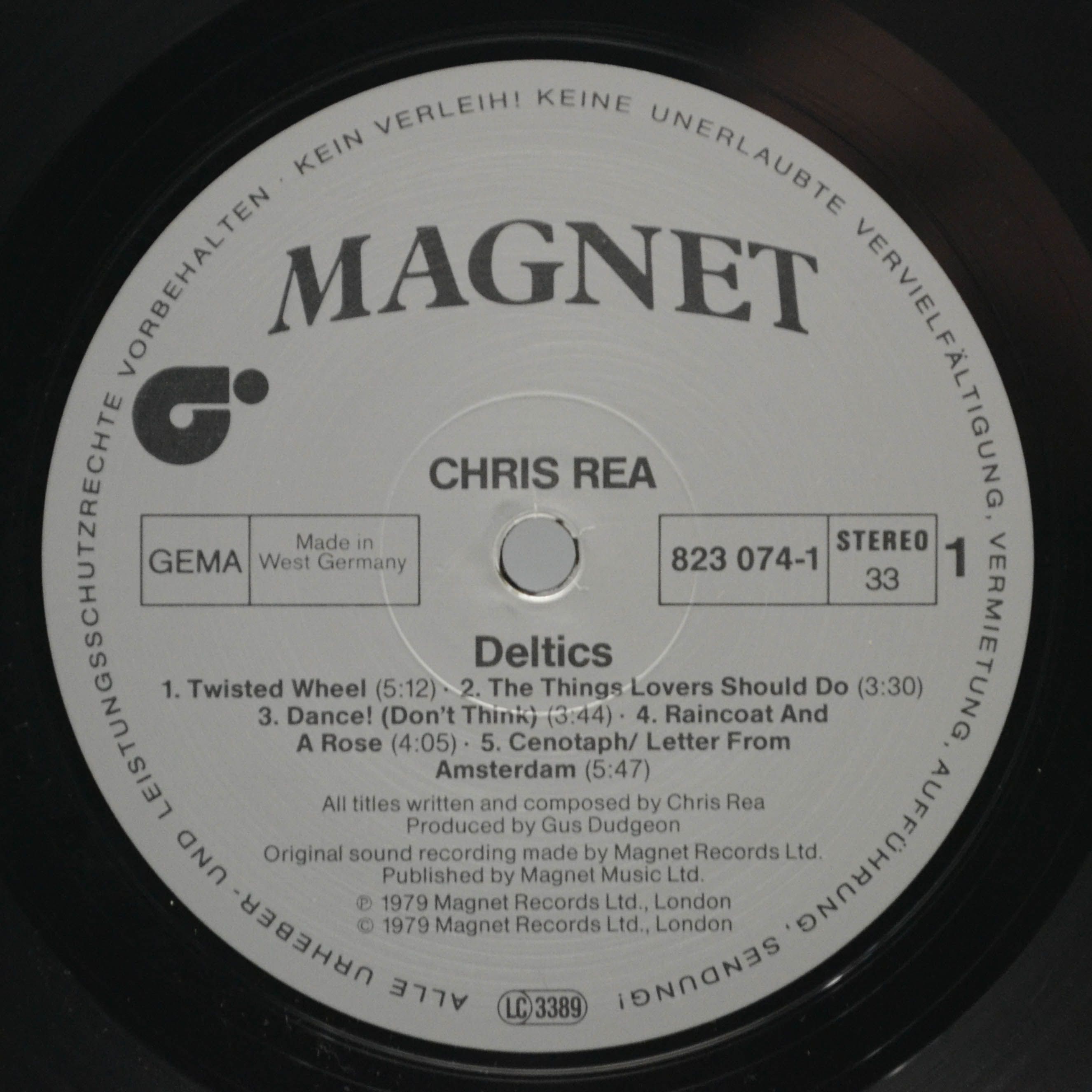 Chris Rea — Deltics, 1979