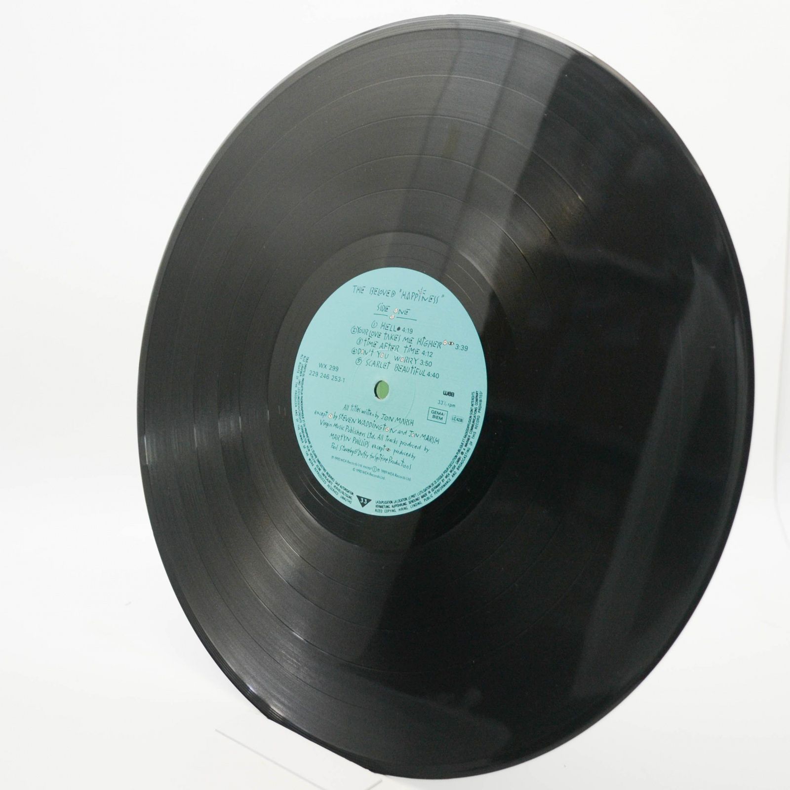 Beloved — Happiness, 1990