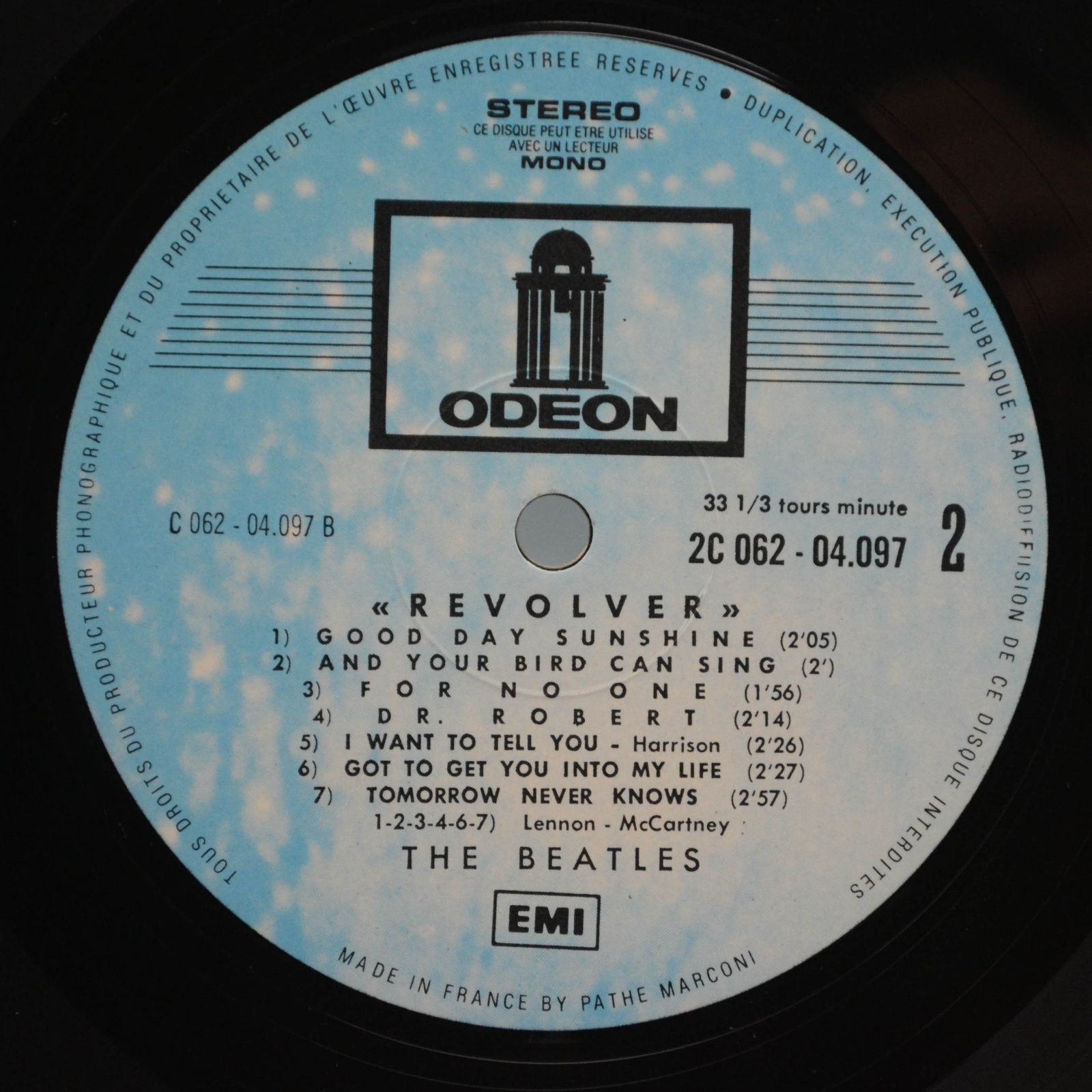 Beatles — Revolver, 1966