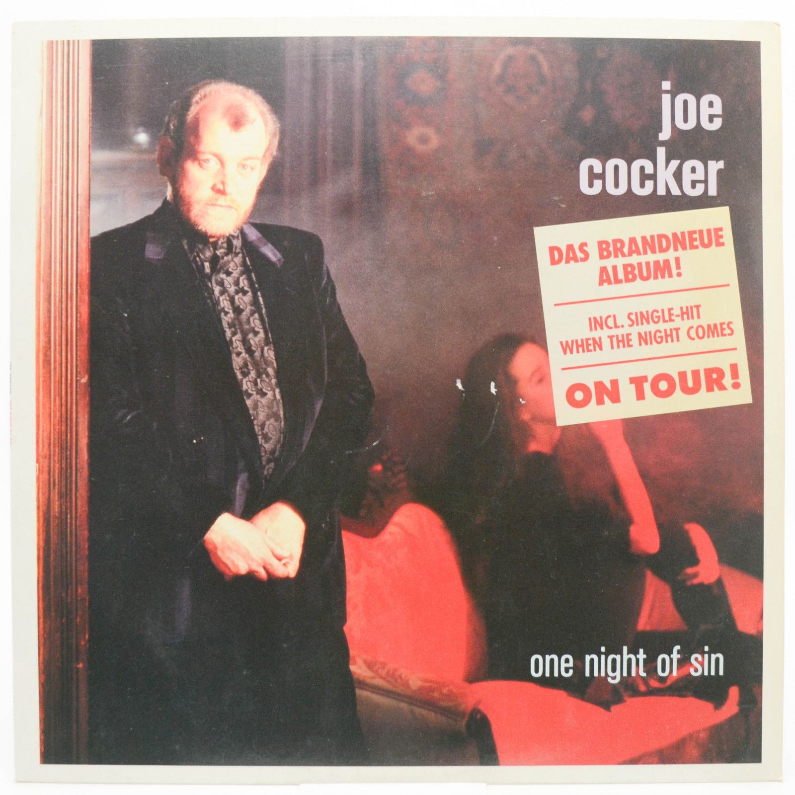 Joe Cocker — One Night Of Sin, 1989