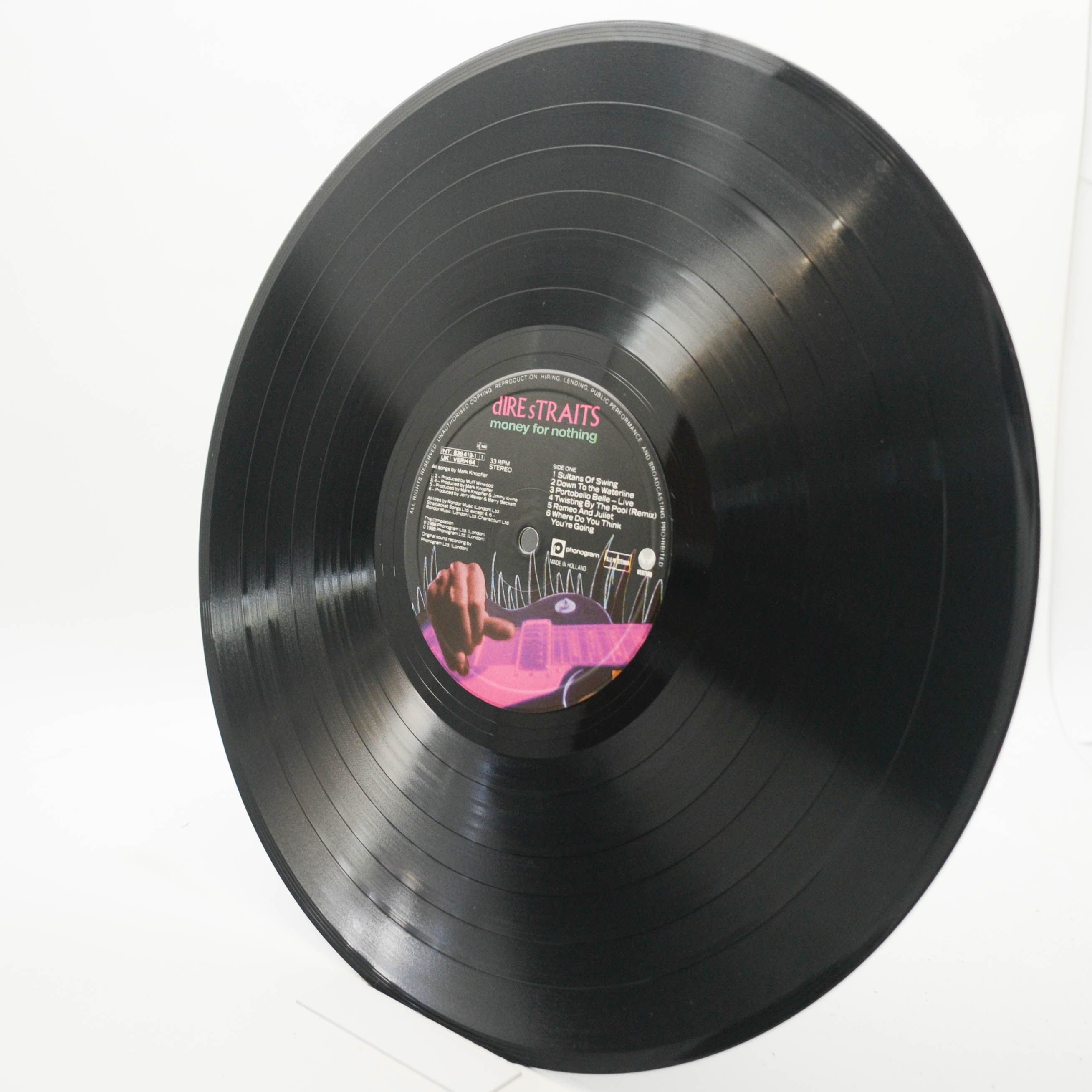 Dire Straits — Money For Nothing, 1988