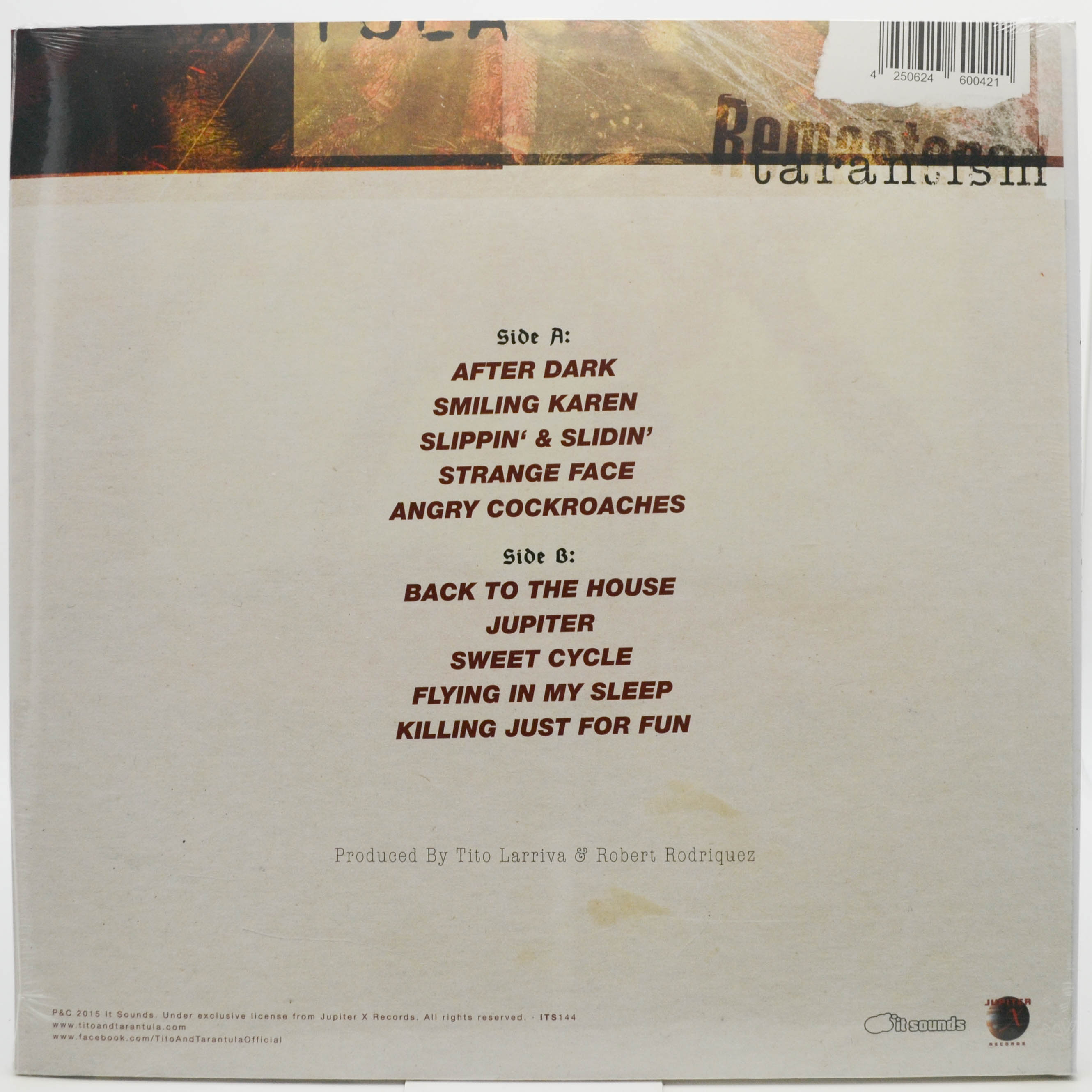 Tito & Tarantula — Tarantism, 1997