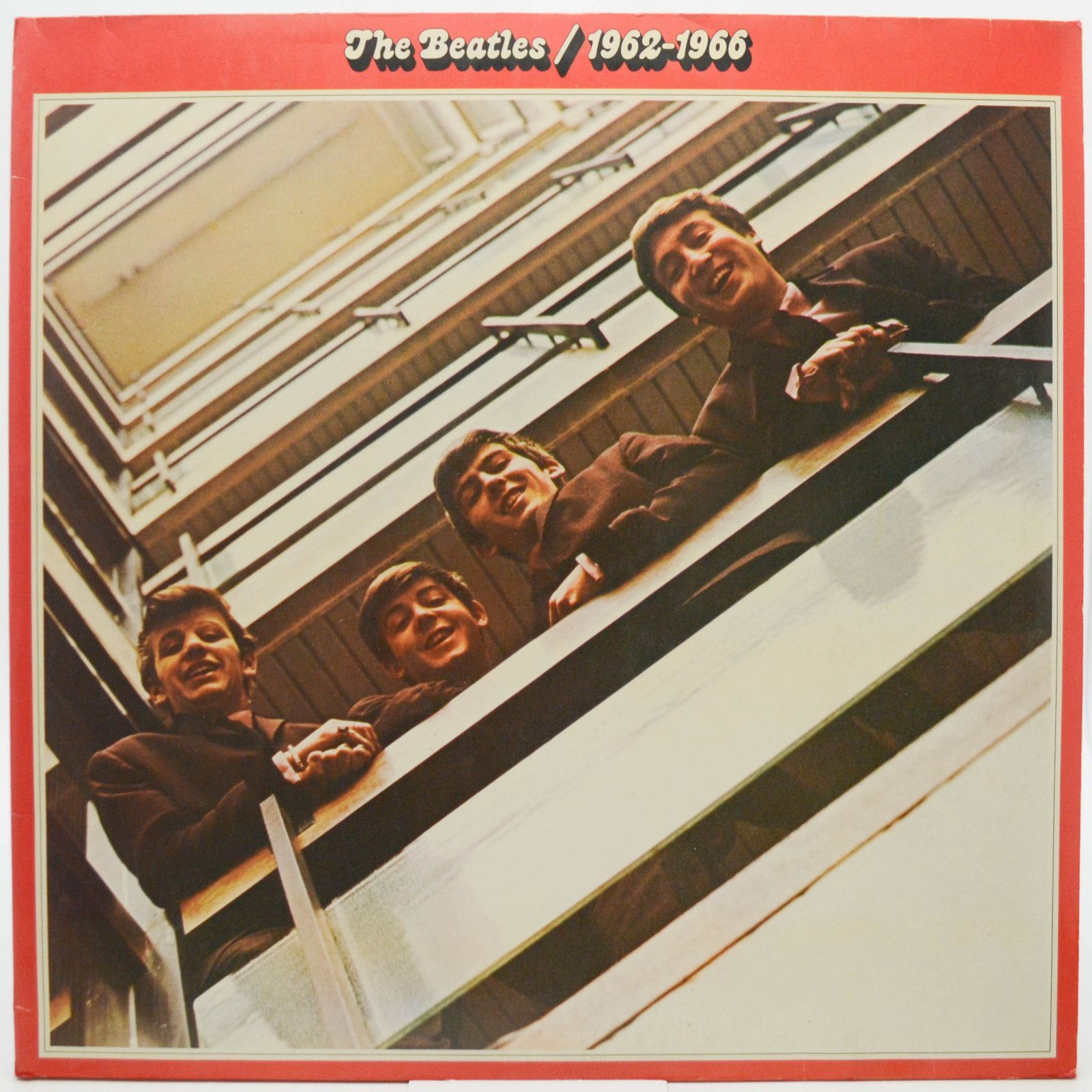 Beatles — 1962-1966 (2LP), 1973