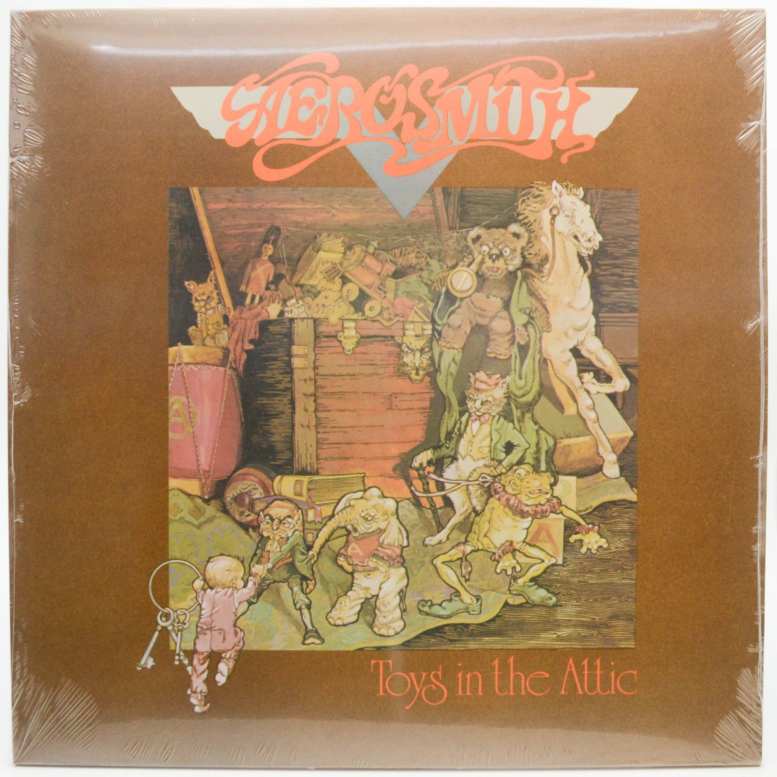 Aerosmith — Toys In The Attic, 1975