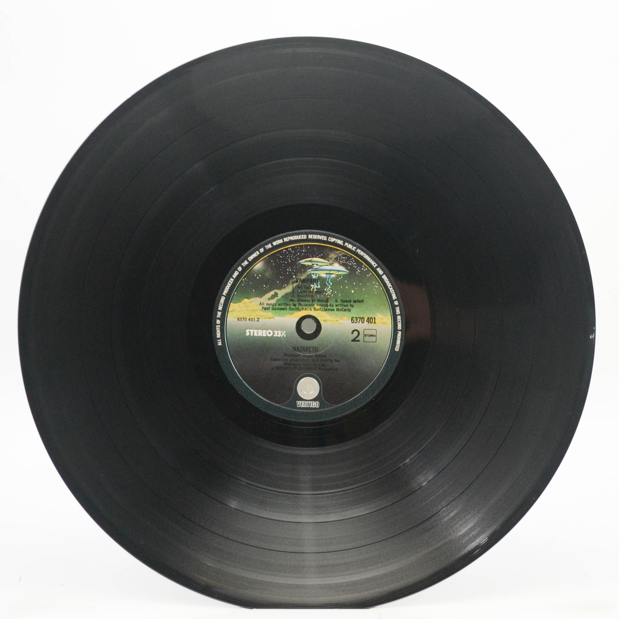 Nazareth — Rampant, 1974