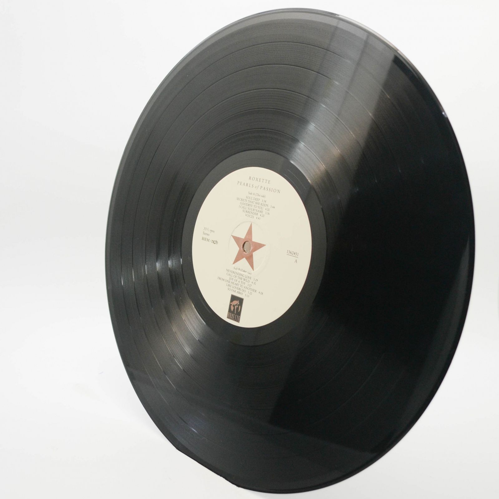 Roxette — Pearls Of Passion, 1986