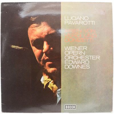 Arien Von Verdi Und Donizetti (booklet), 1974