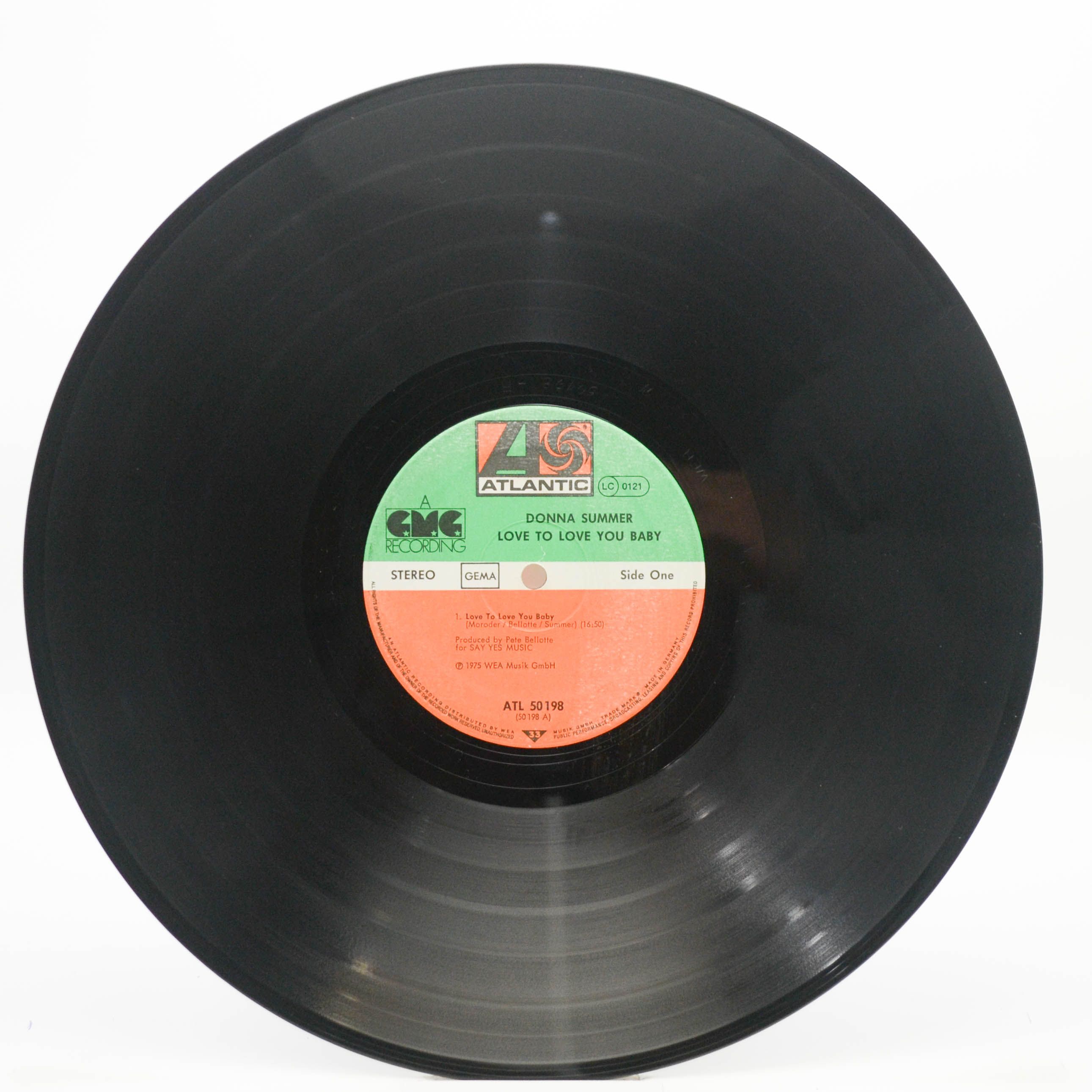 Donna Summer — Love To Love You Baby, 1975