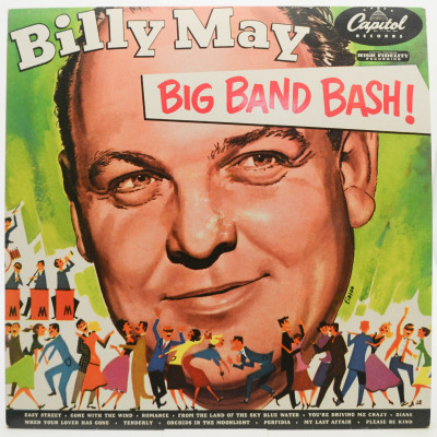 Виниловая пластинка Big Band Bash, 1952