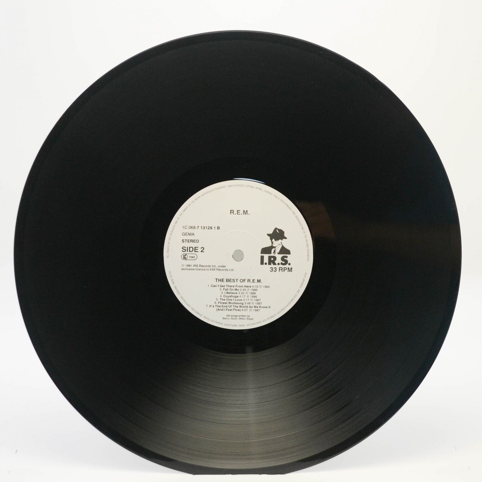 R.E.M. — The Best Of, 1991