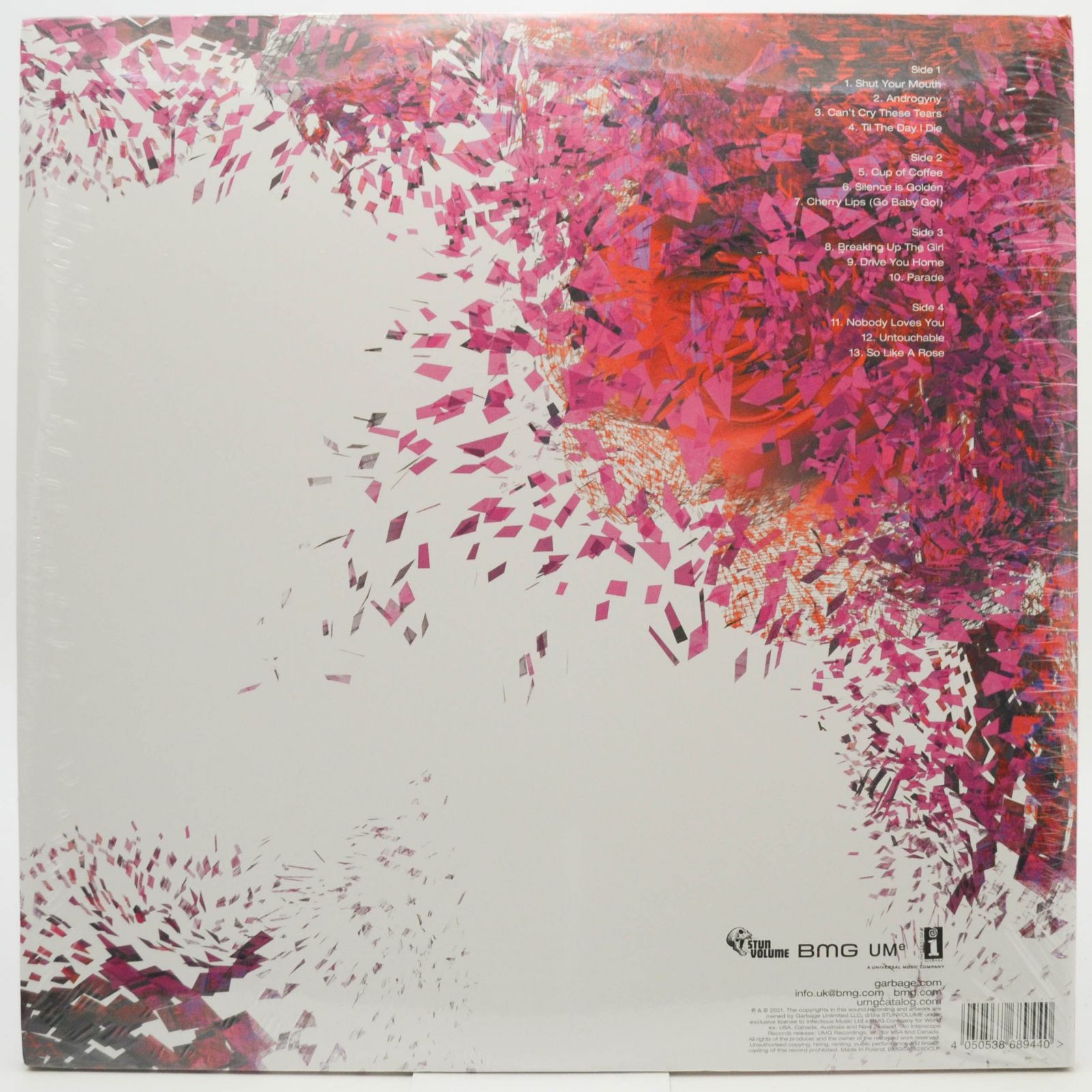 Garbage — Beautiful Garbage (2LP), 2001