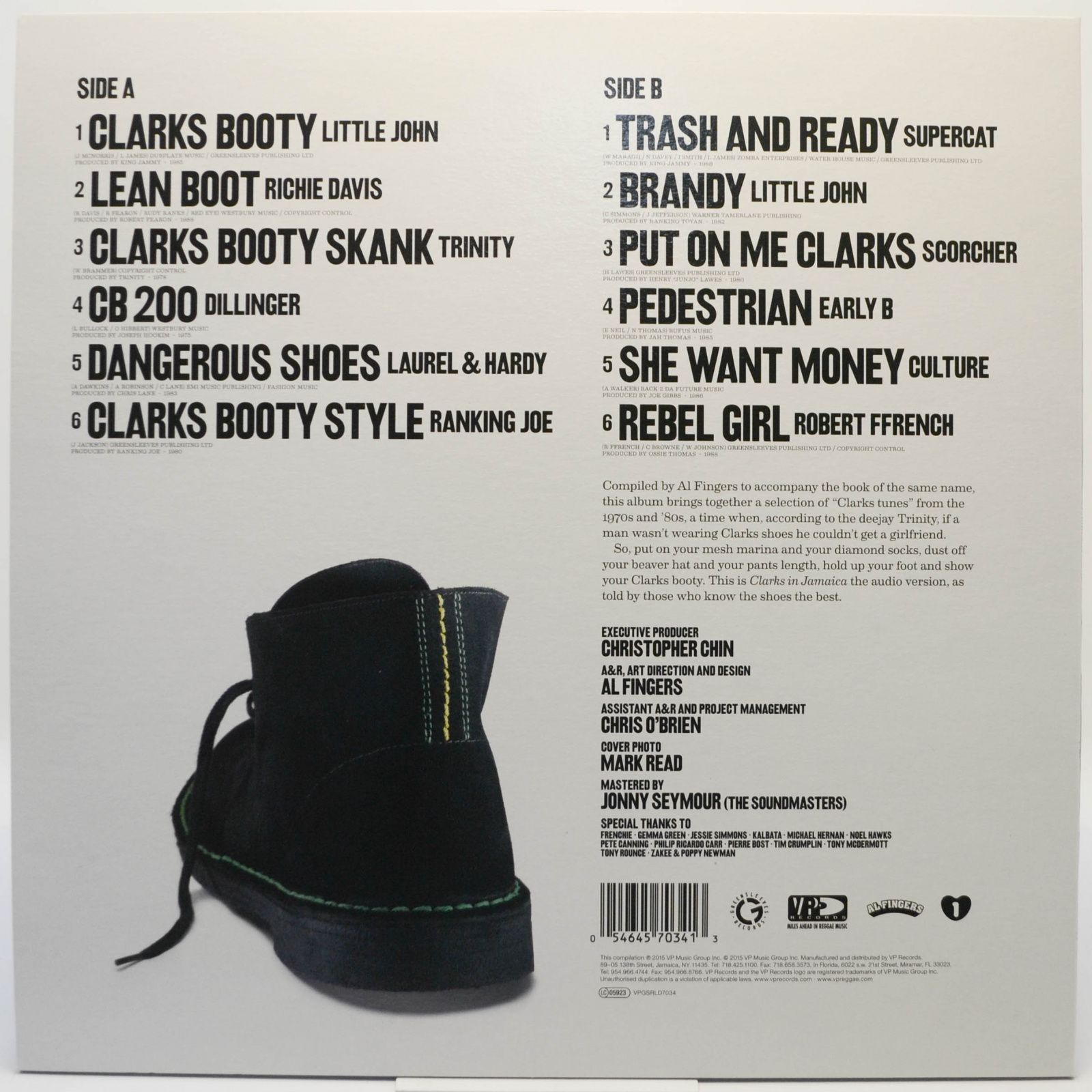 Various — Clarks In Jamaica, 2015