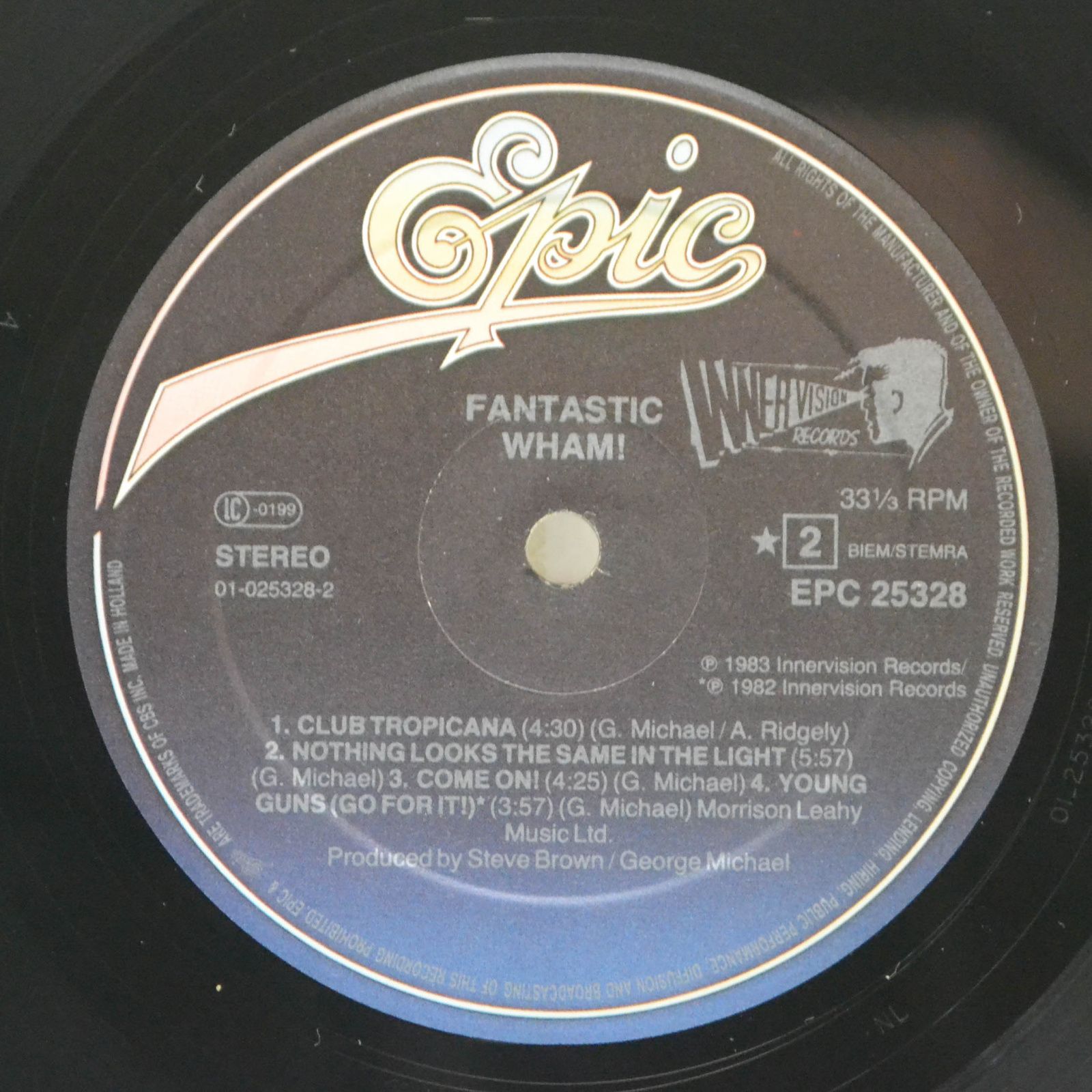 Wham! — Fantastic, 1983