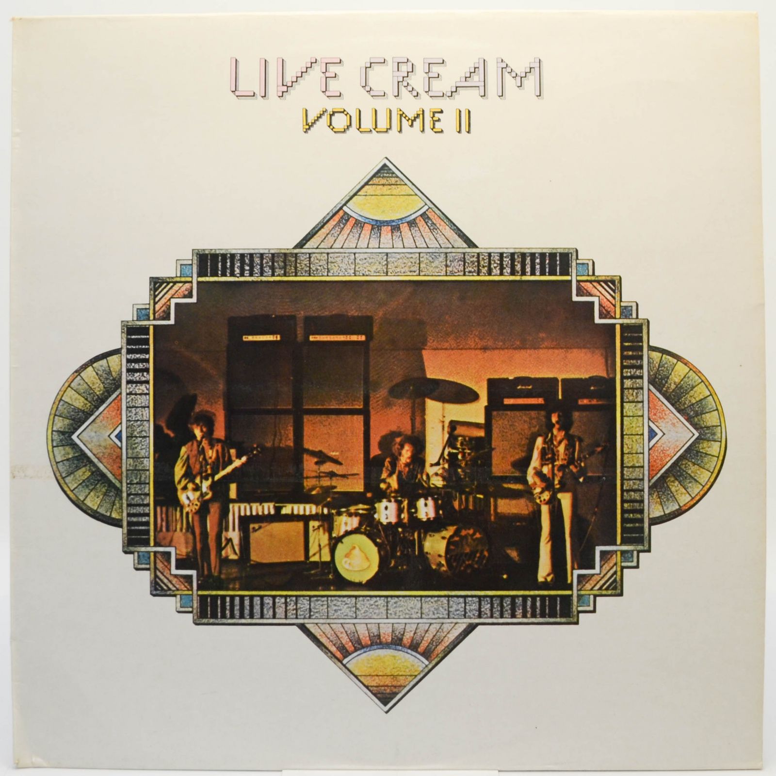 Cream — Live Cream Volume II, 1980