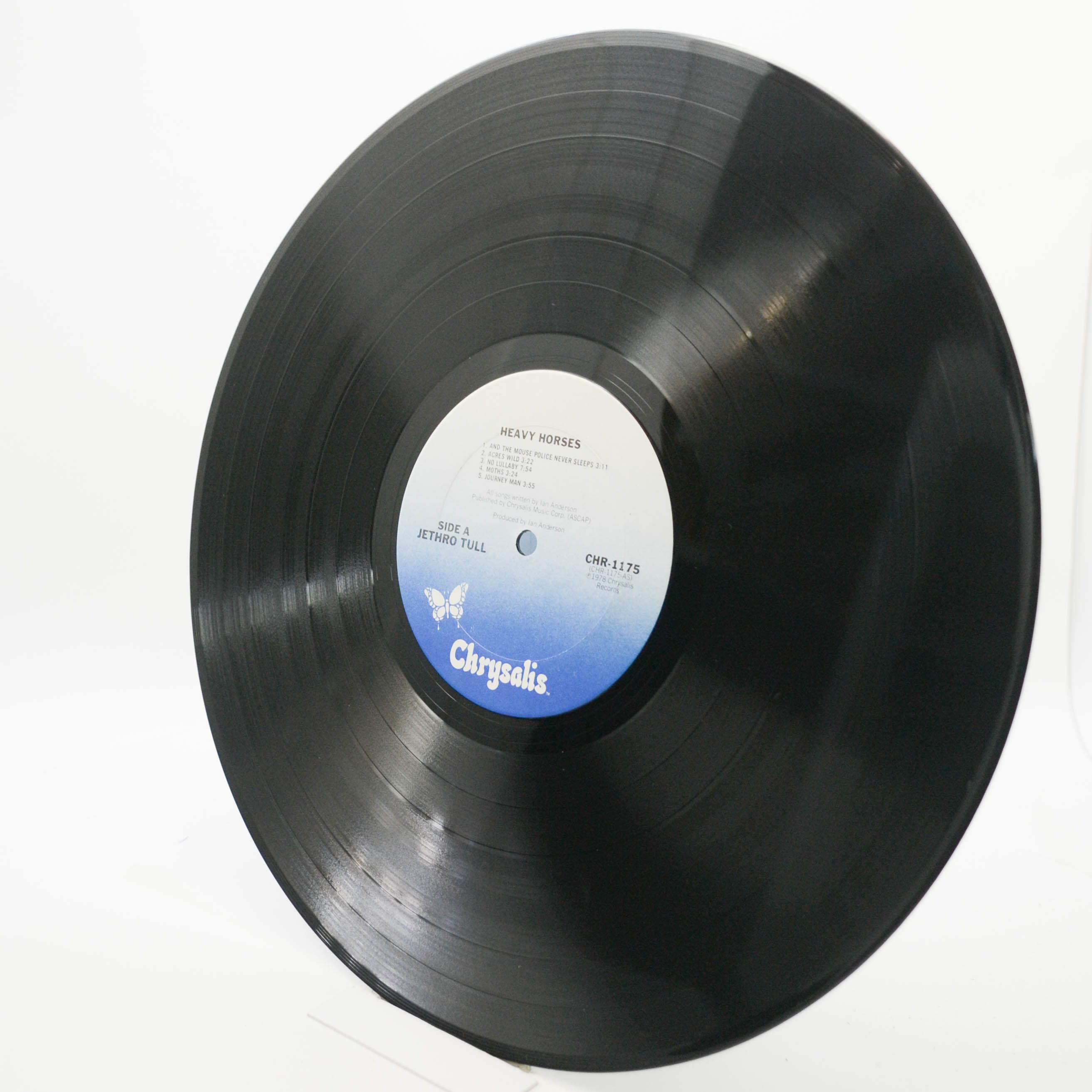 Jethro Tull — Heavy Horses (USA), 1978