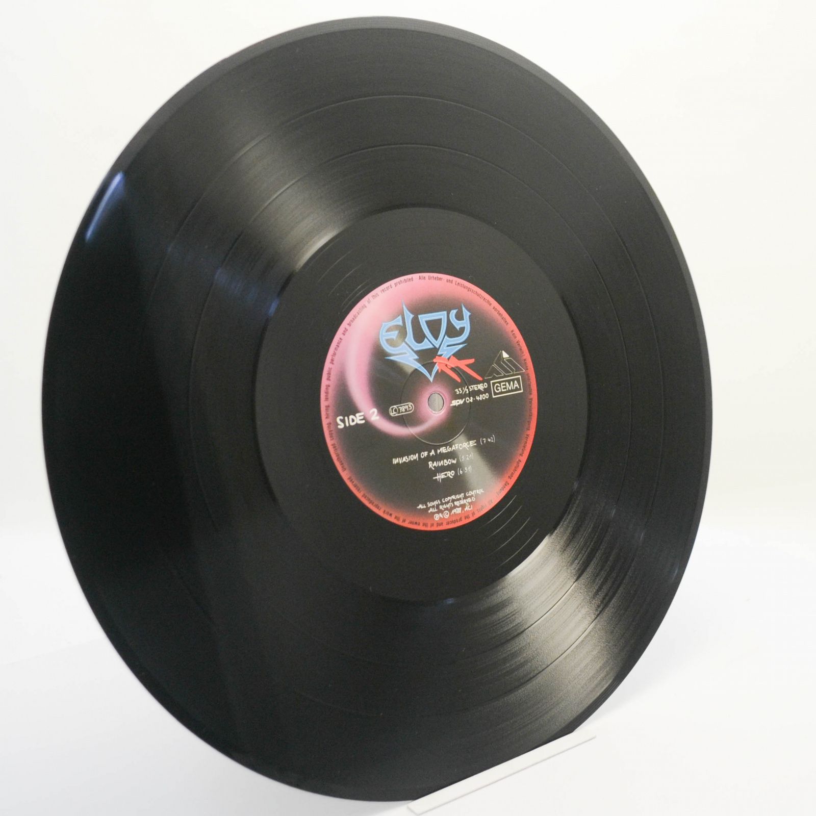 Eloy — Ra (1-st, Germany), 1988