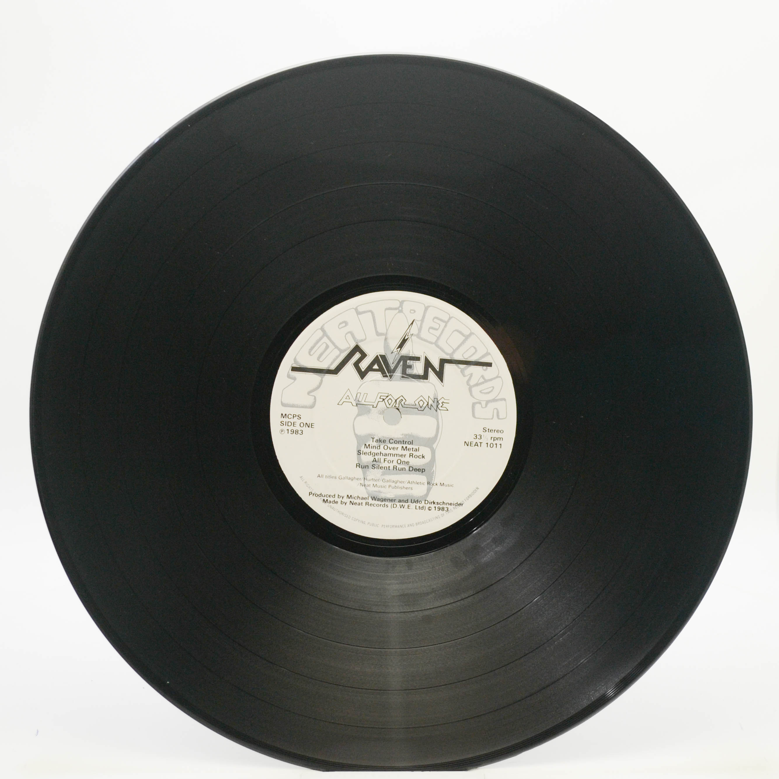 Raven — All For One (1-st, UK), 1983