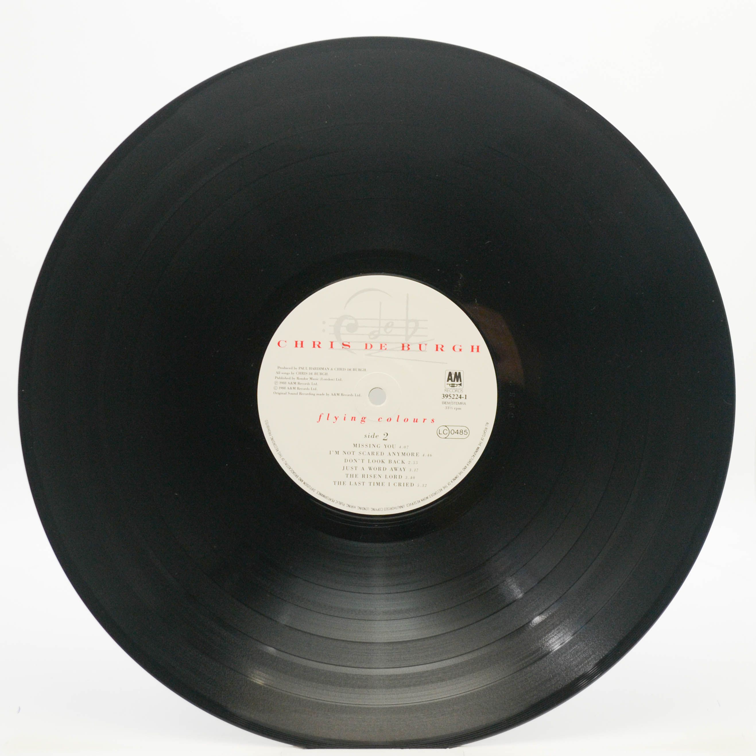 Chris de Burgh — Flying Colours, 1988