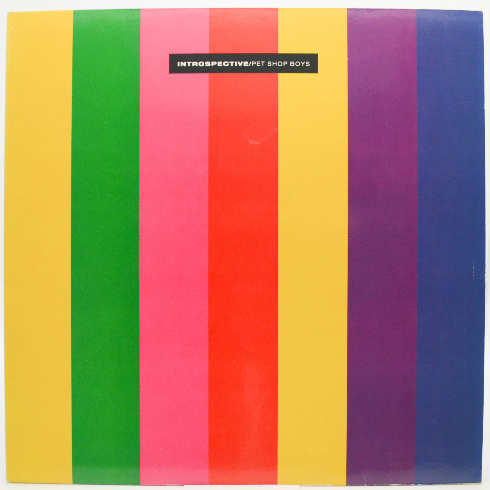 Pet Shop Boys — Introspective, 1988
